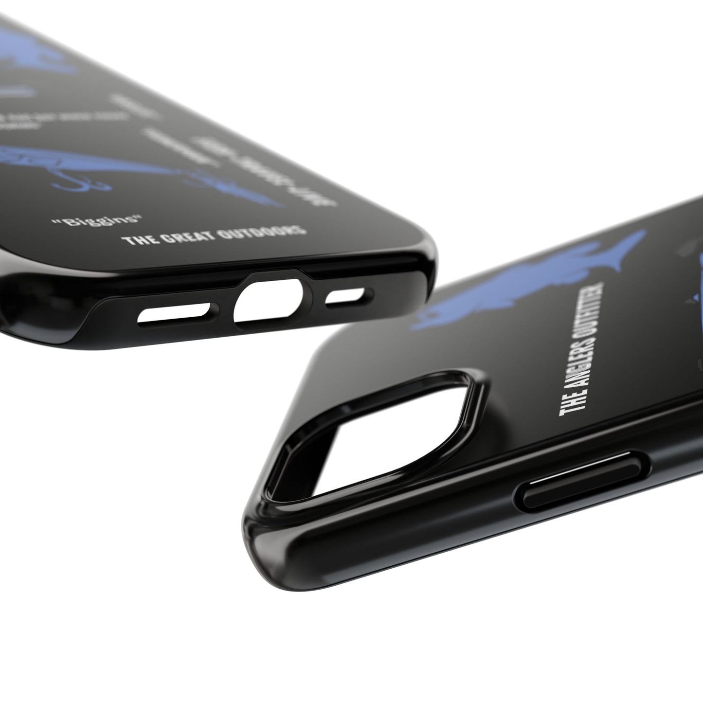 "BLACK BASS" HARD CASE