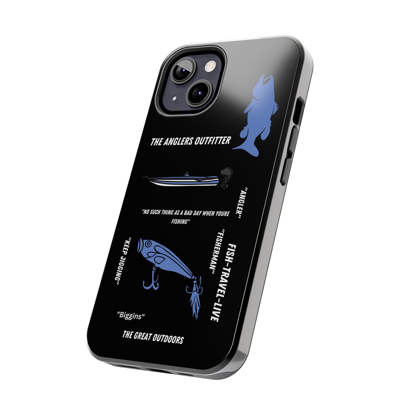 "BLACK BASS" HARD CASE