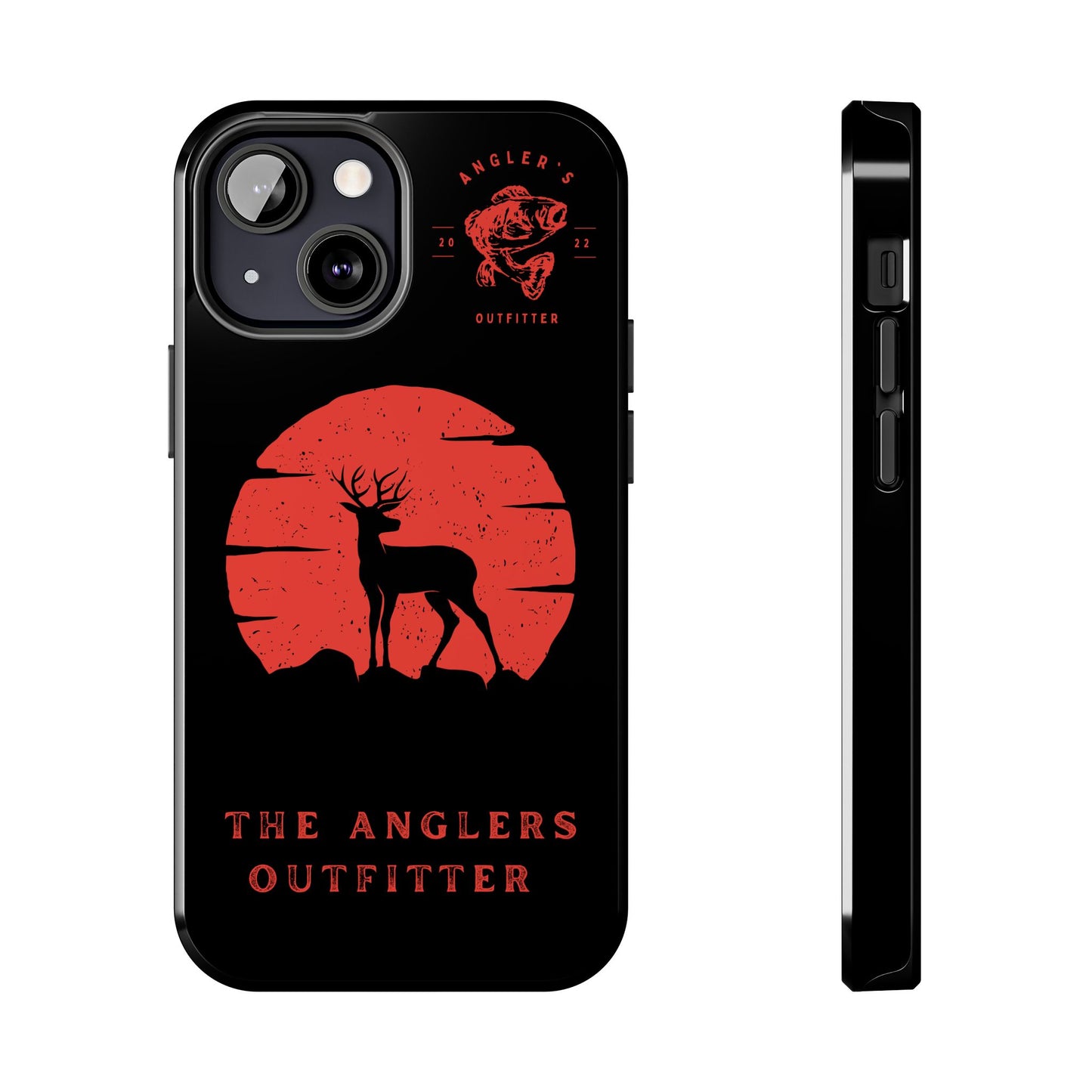 "SUNSET DEER" HARD CASE