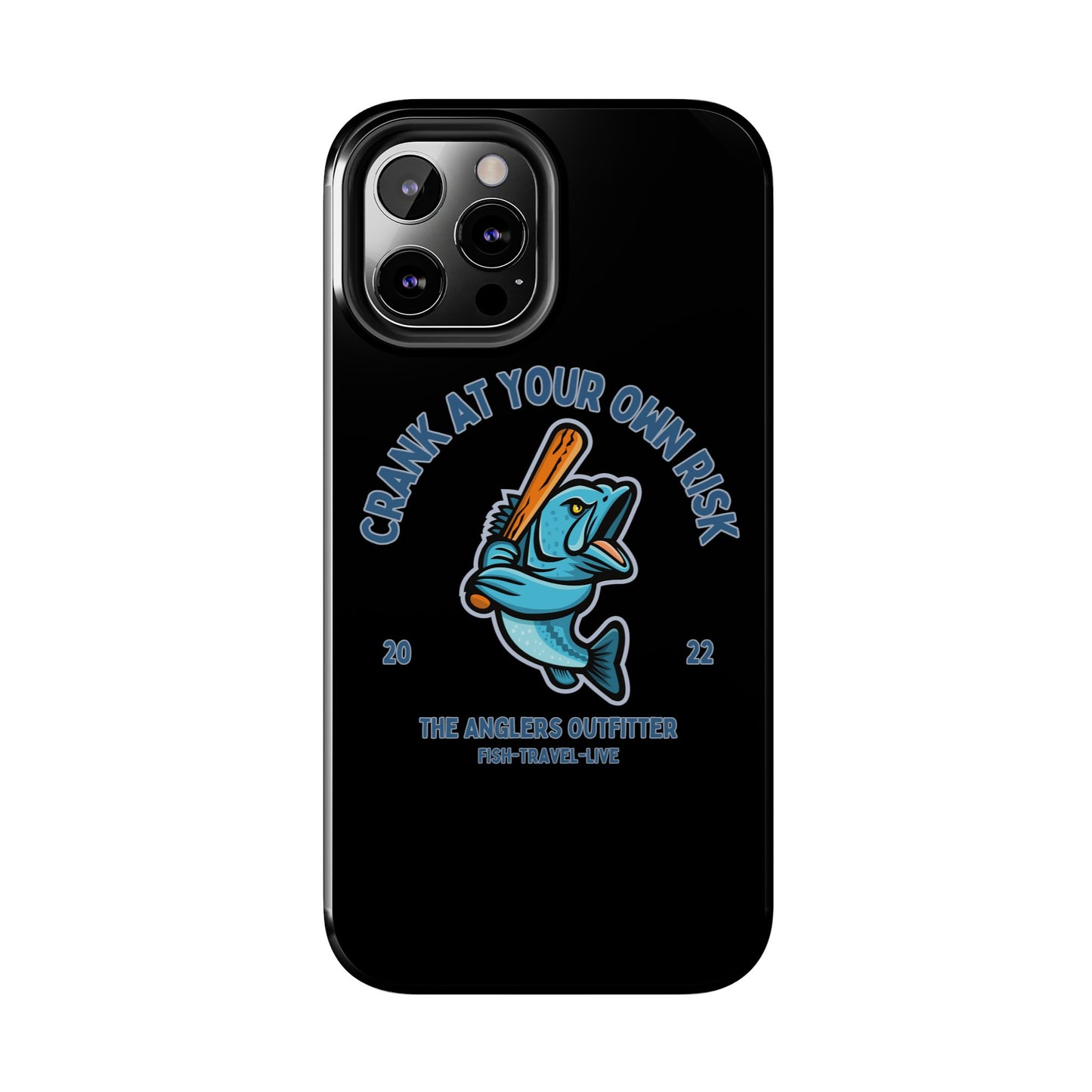 "BAT AND BASS" HARD CASE