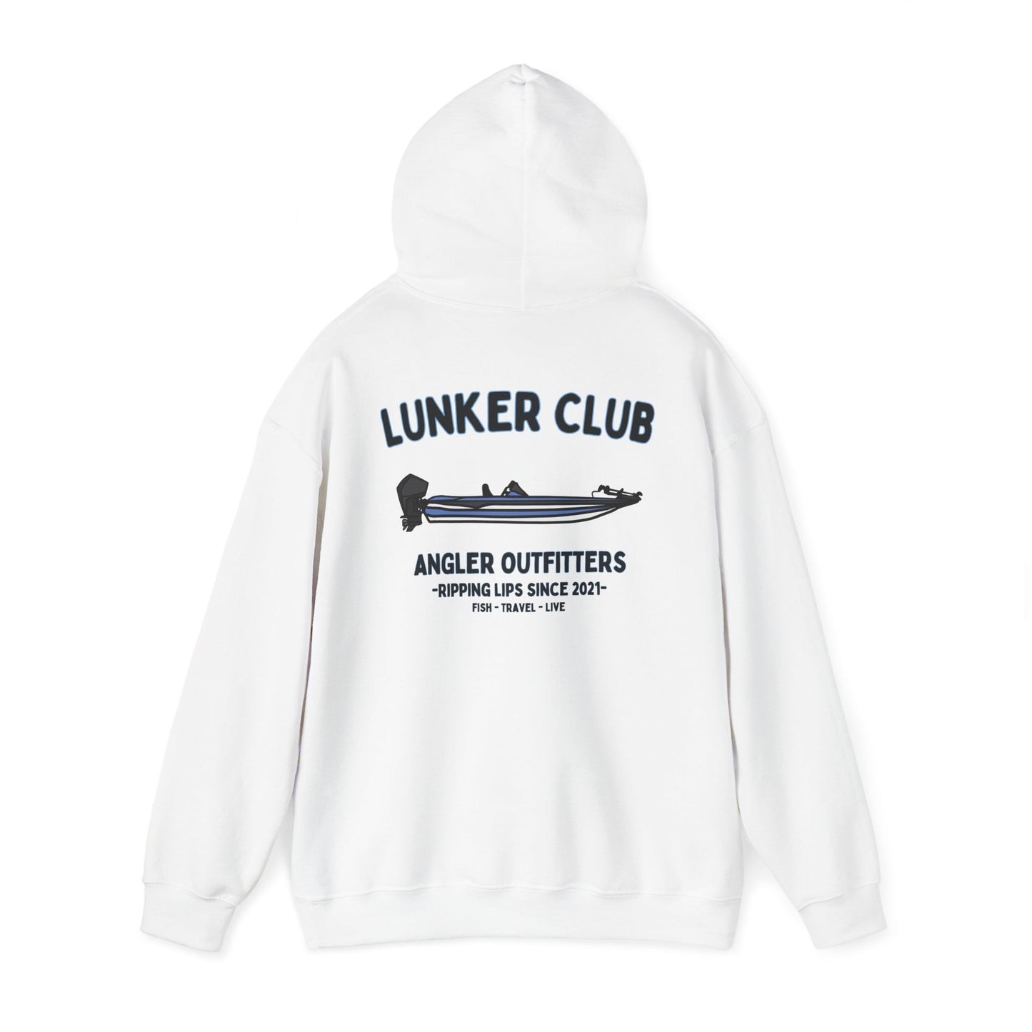 "LUNKER CLUB" HOODIE