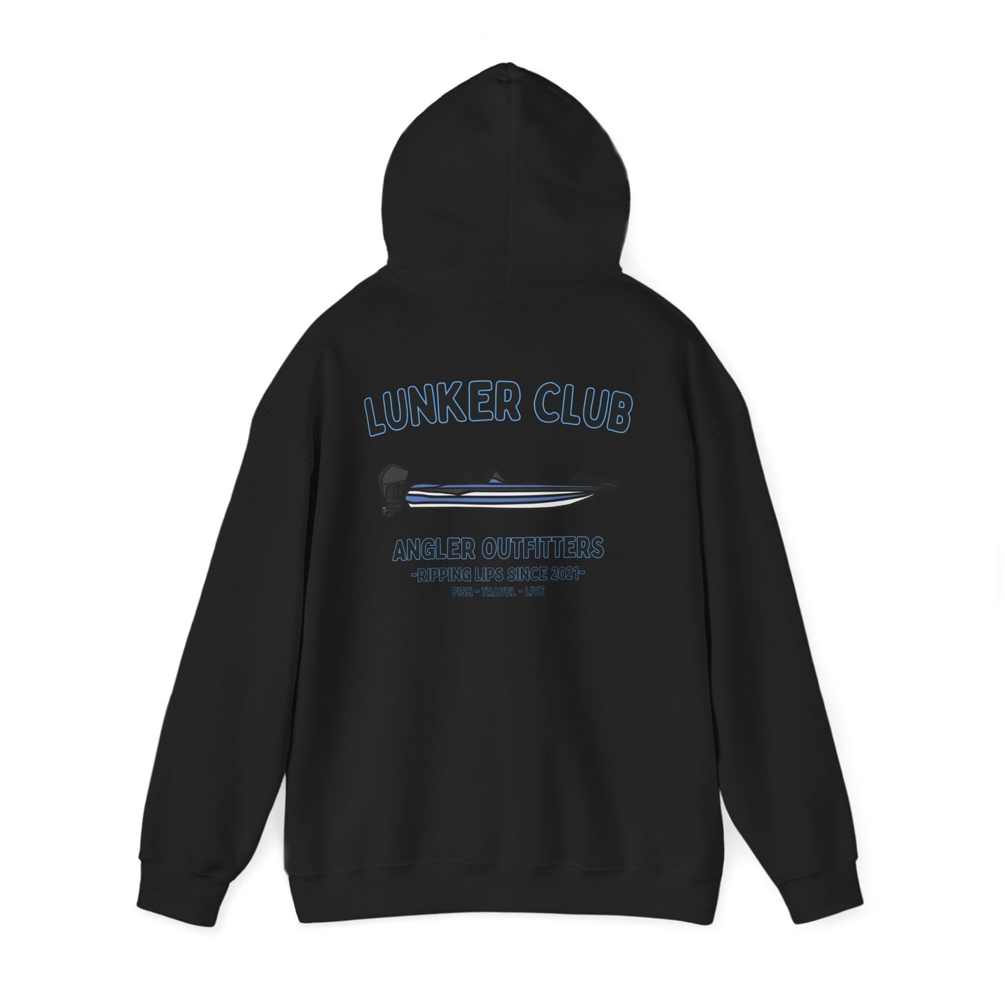 "LUNKER CLUB" HOODIE