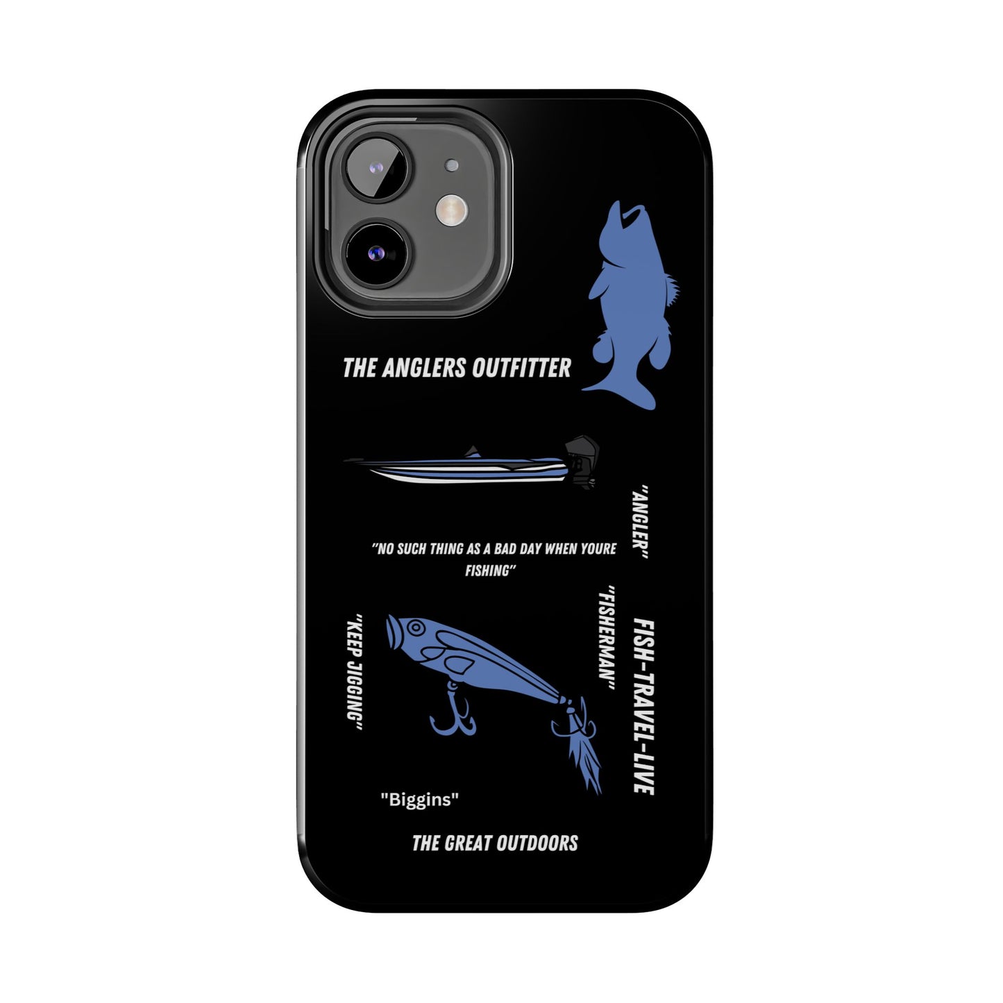 "BLACK BASS" HARD CASE