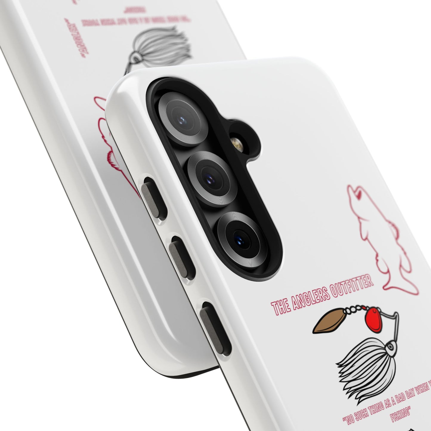 "RED SPINNER" HARD CASE