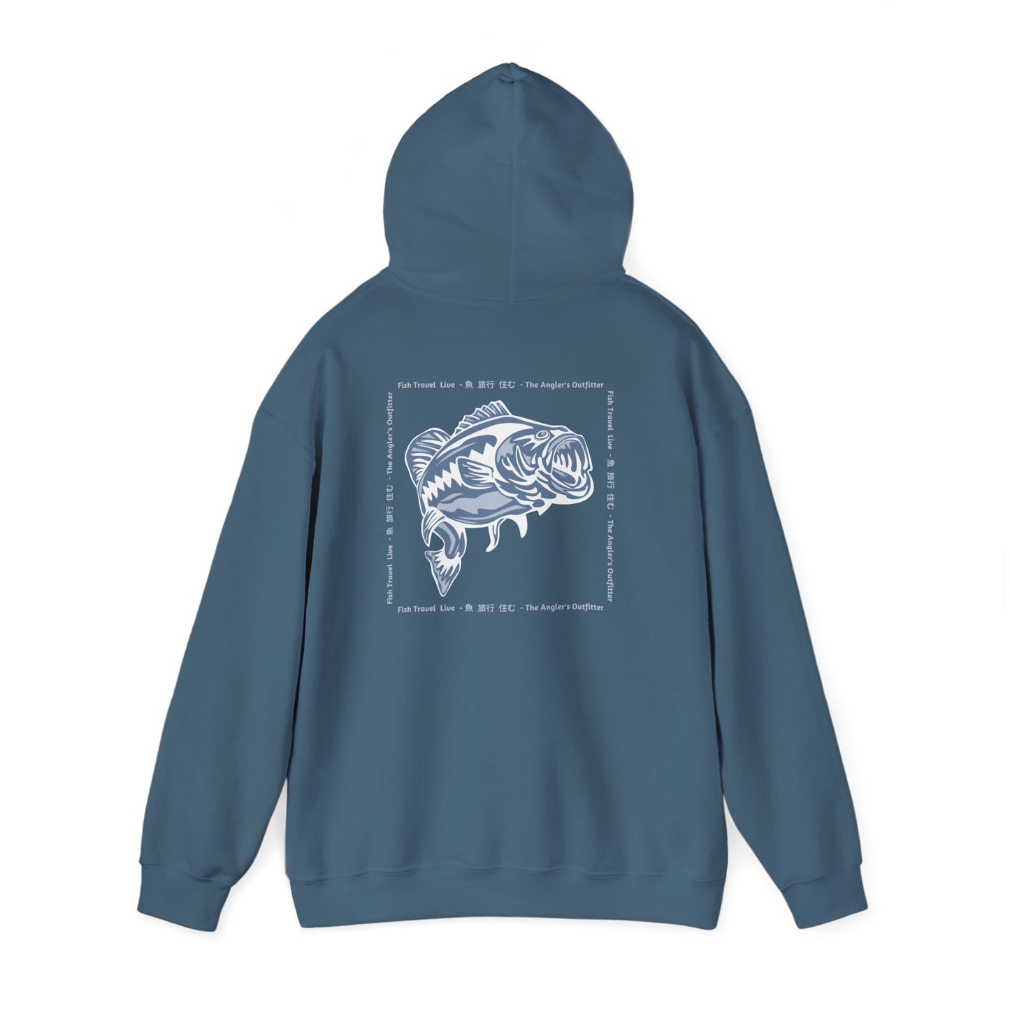 "SAMURAI BASS" HOODIE