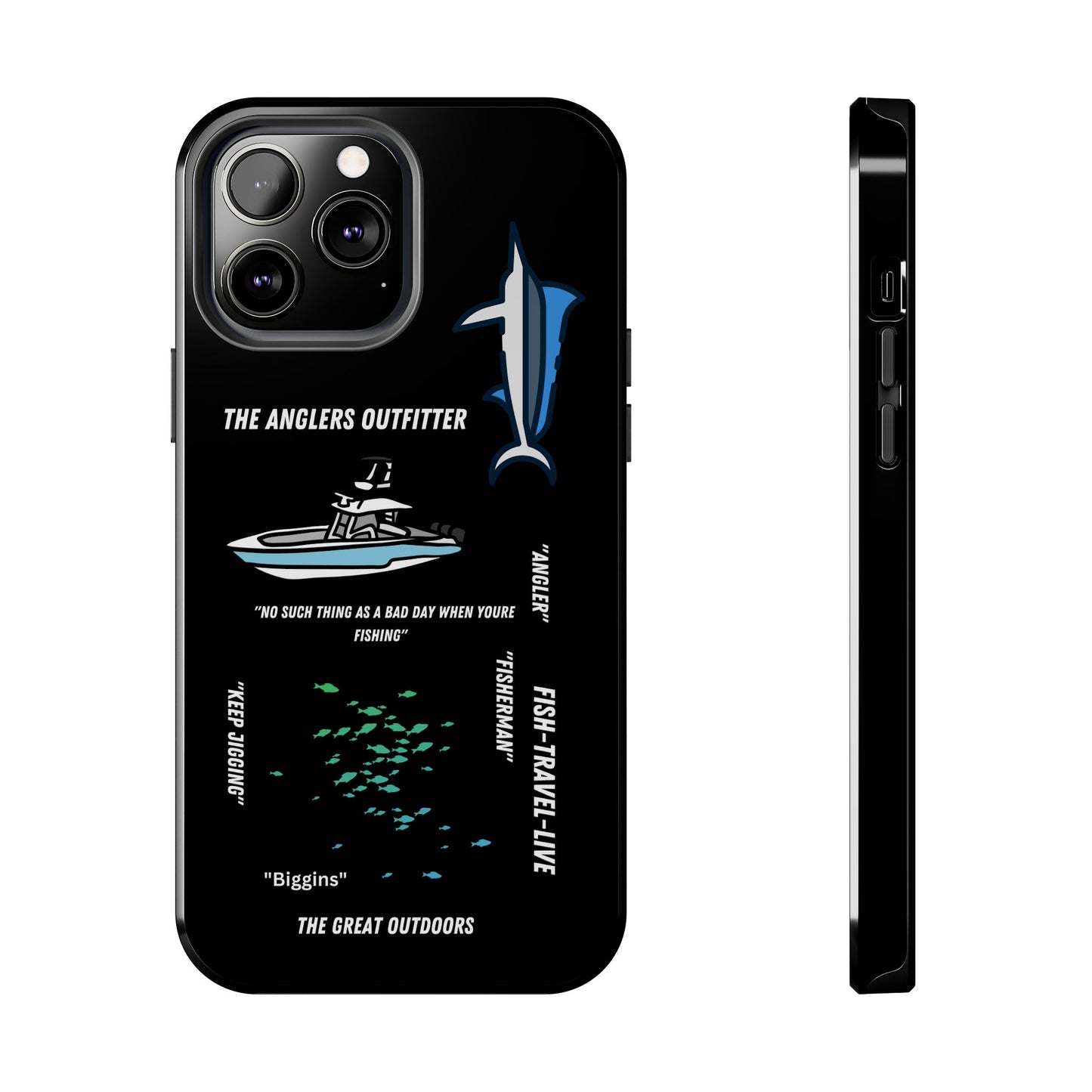 "BLACK BASS" HARD CASE