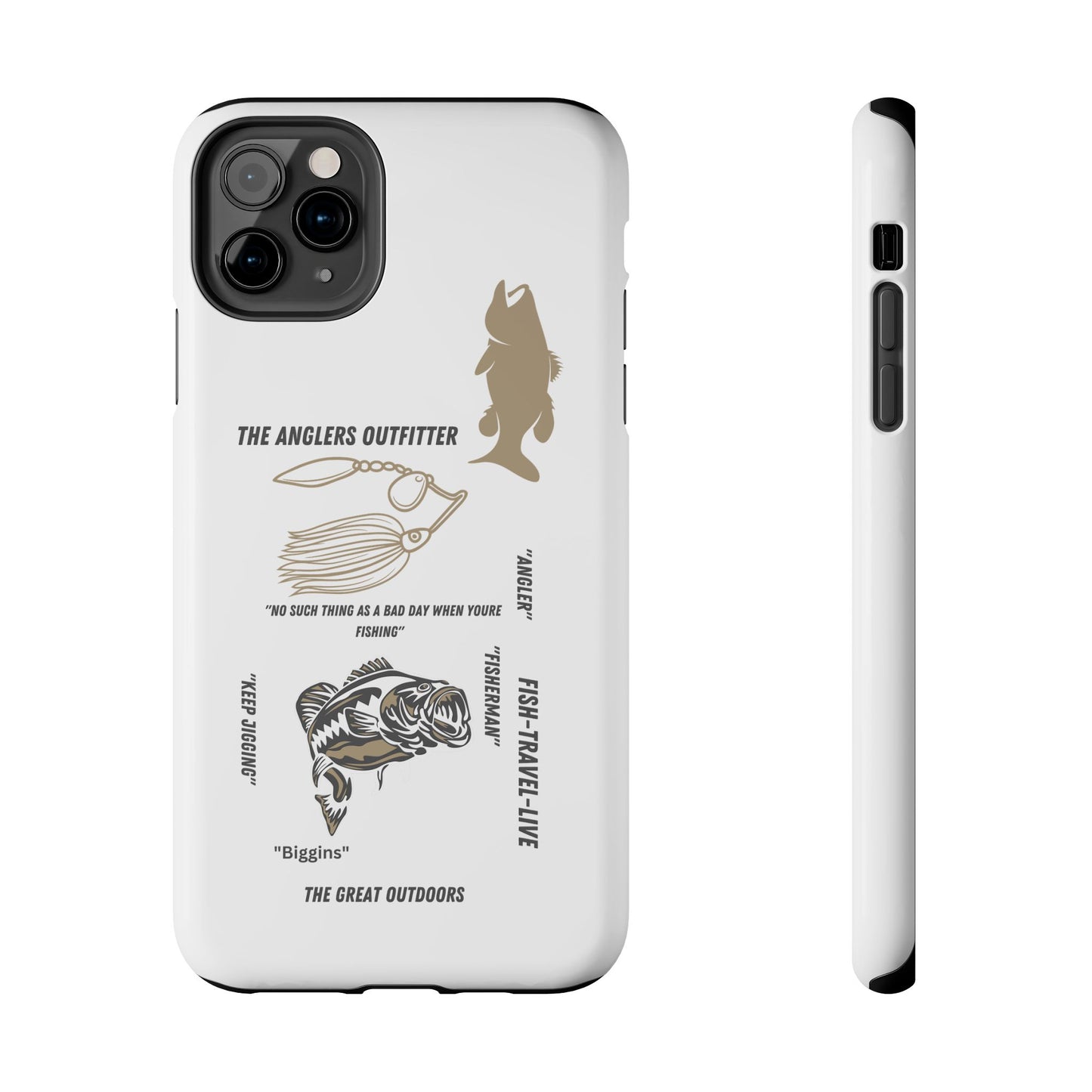 "BRONZE BASS" HARD CASE