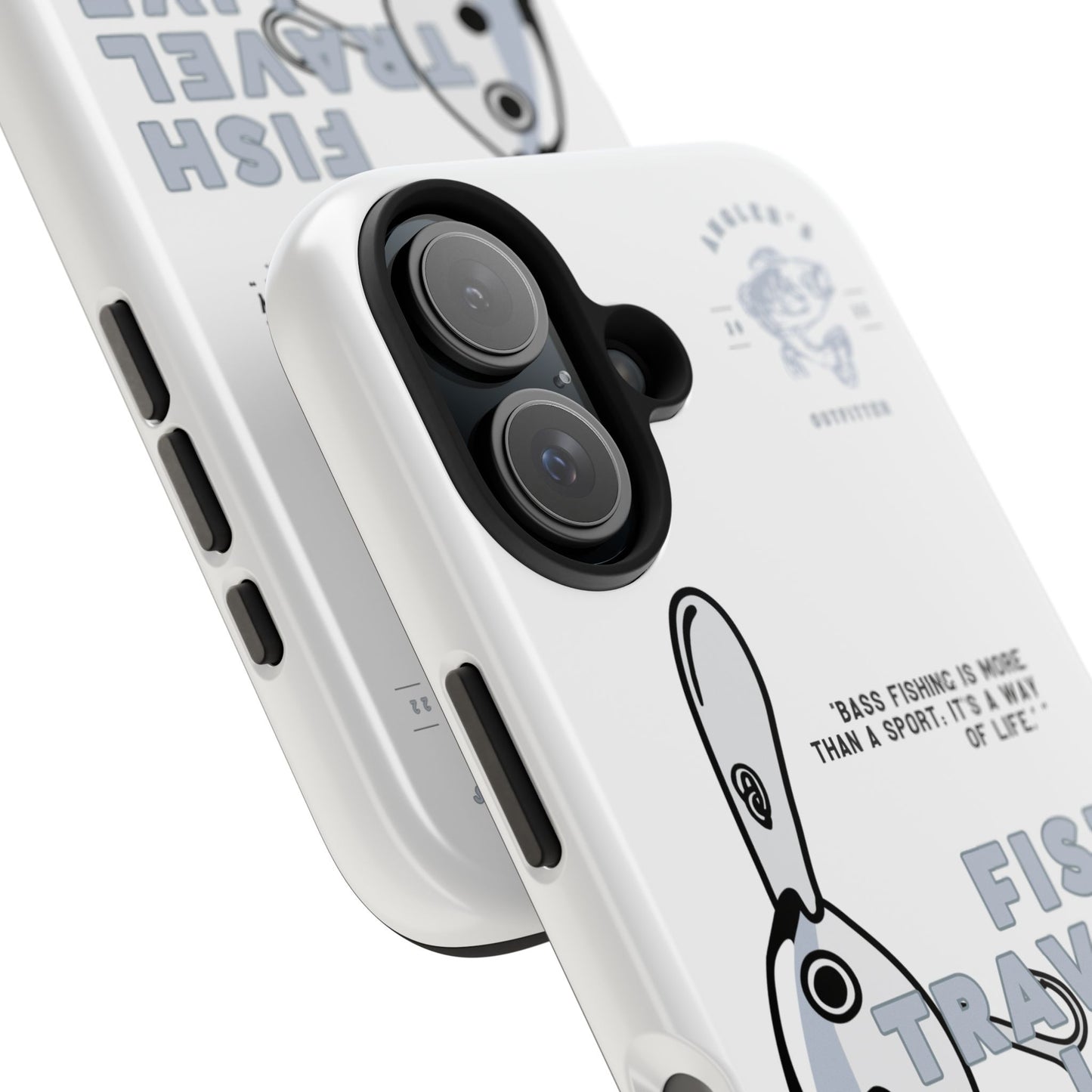 "KEEP CRANKING" HARD CASE