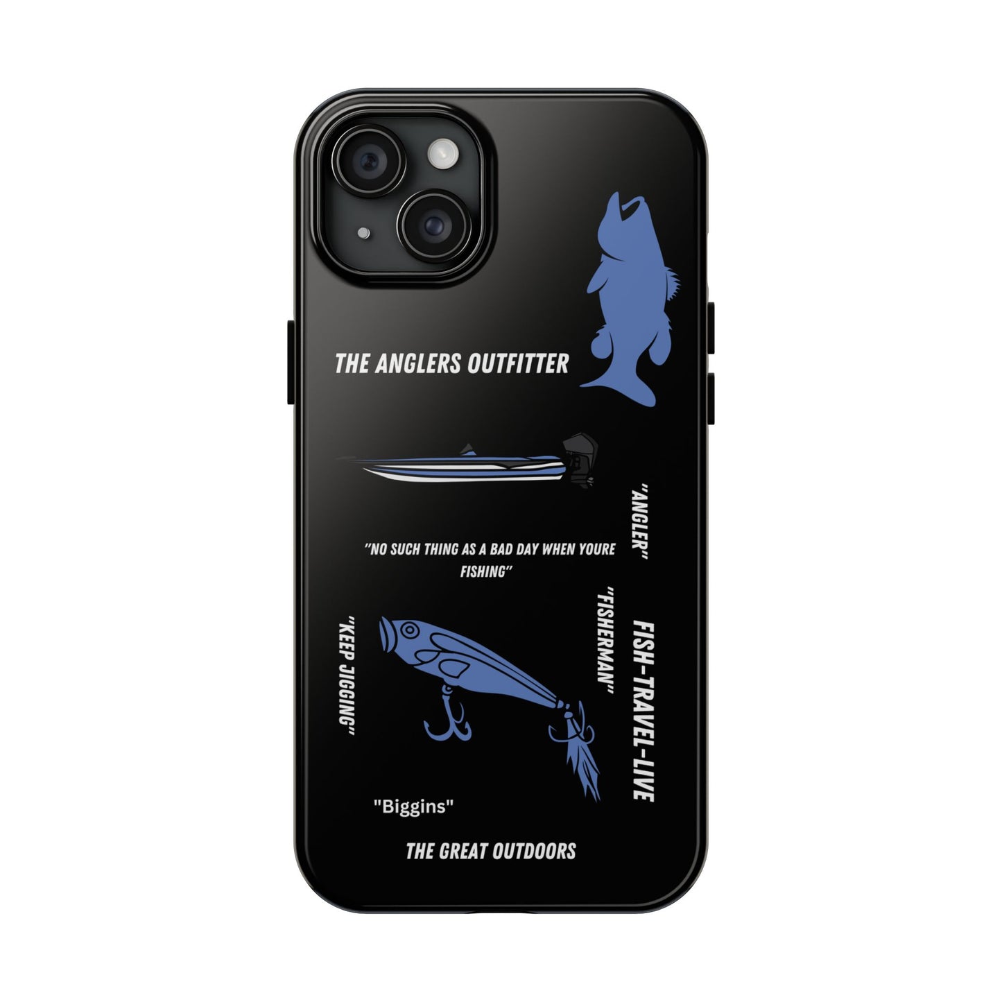 "BLACK BASS" HARD CASE