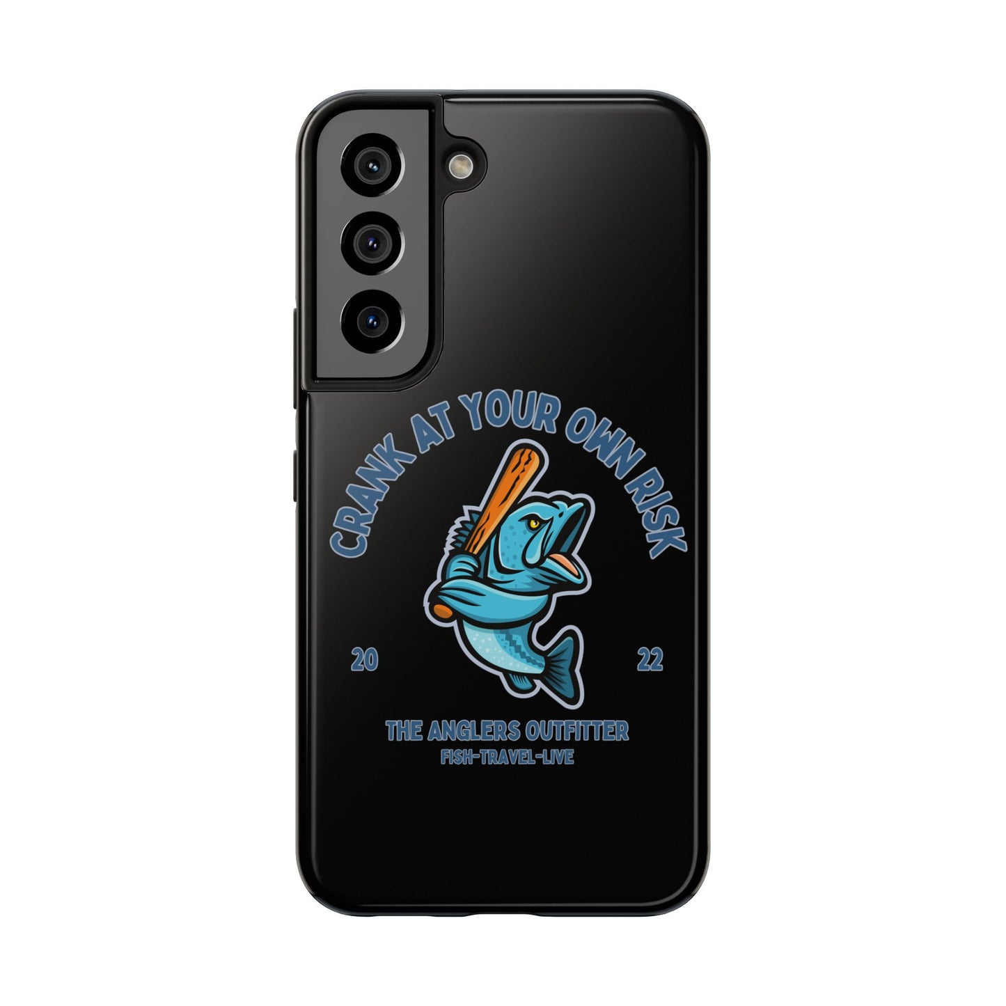 "BAT AND BASS" HARD CASE