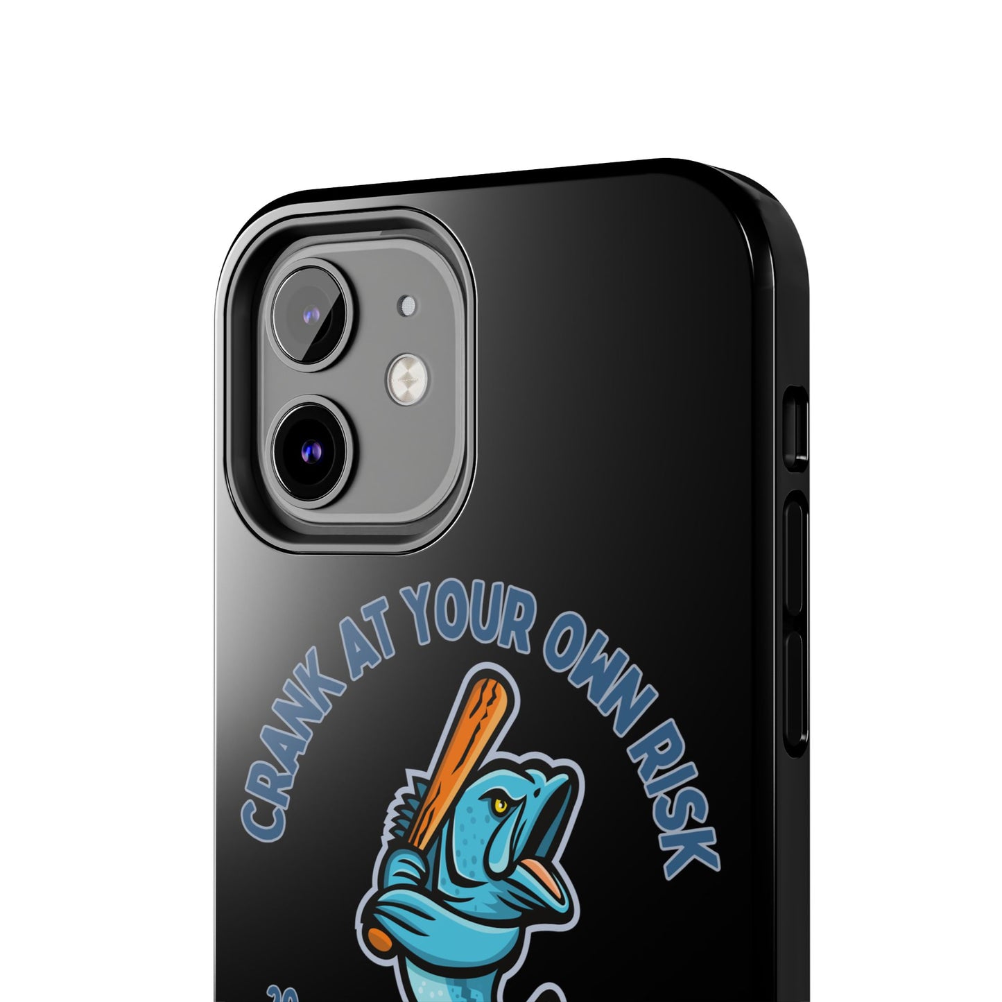 "BAT AND BASS" HARD CASE