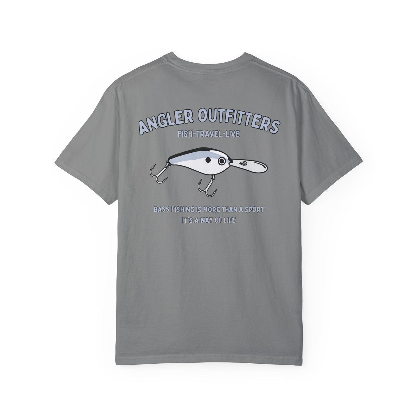 "CRANKBAIT" TEE