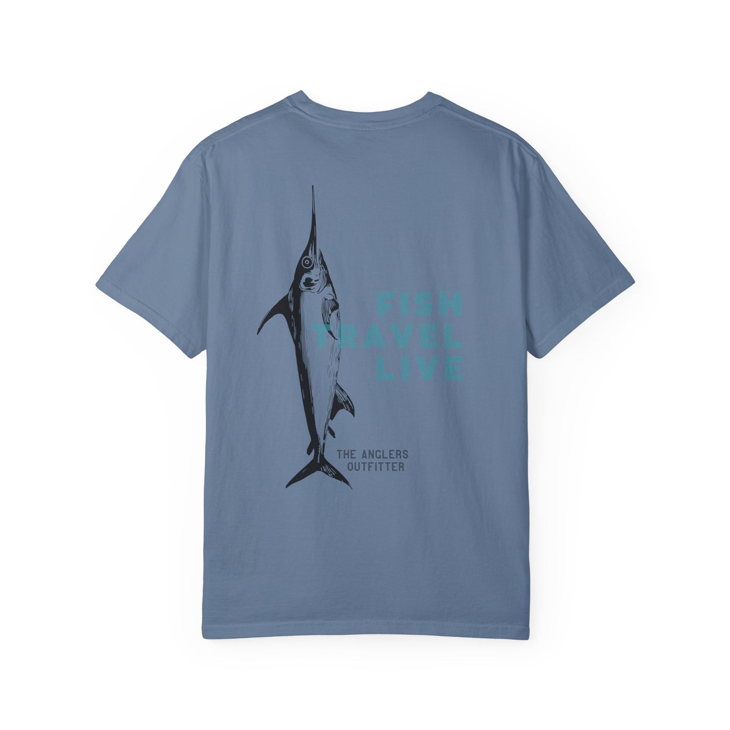 "BABY BLUE" TEE