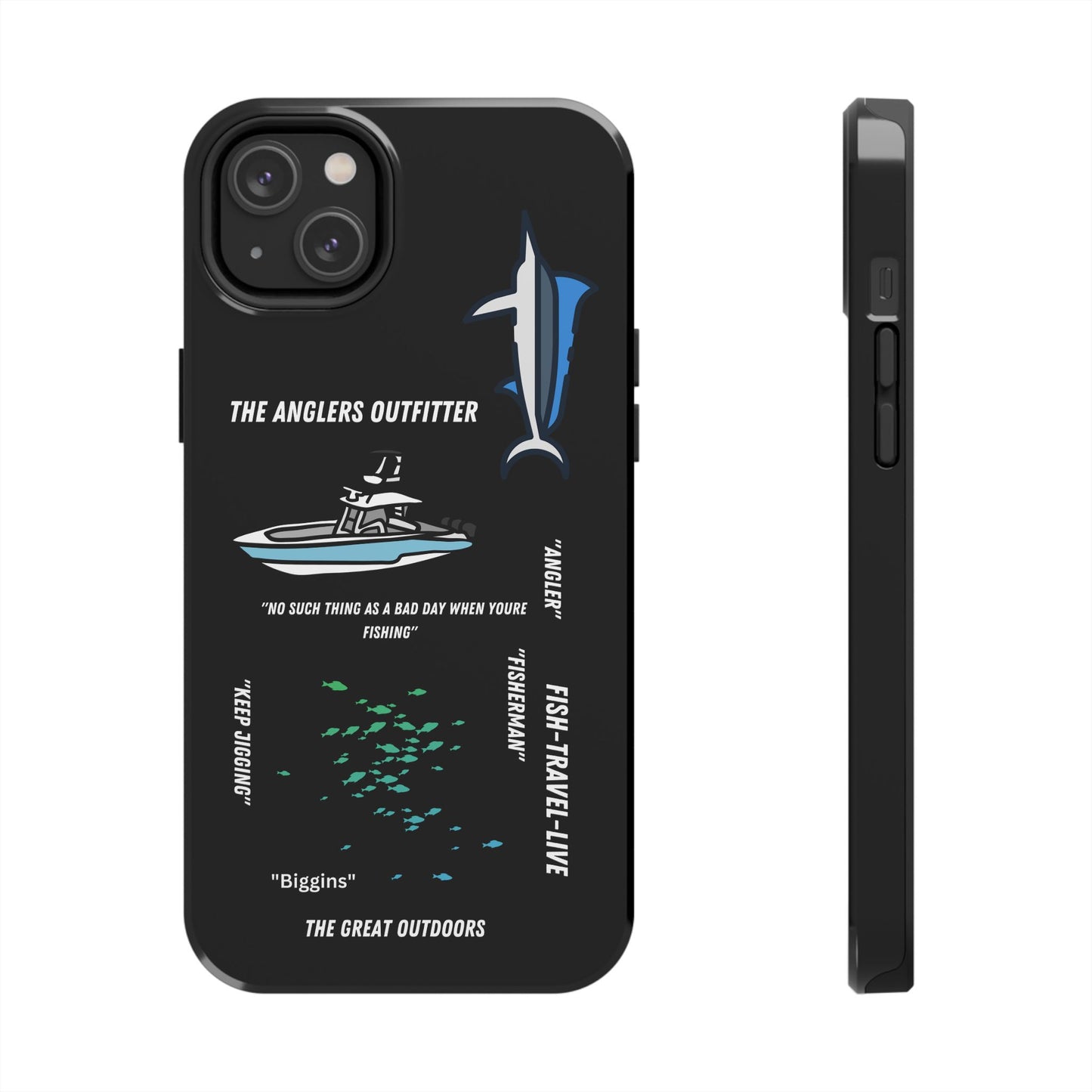 "BLACK BASS" HARD CASE