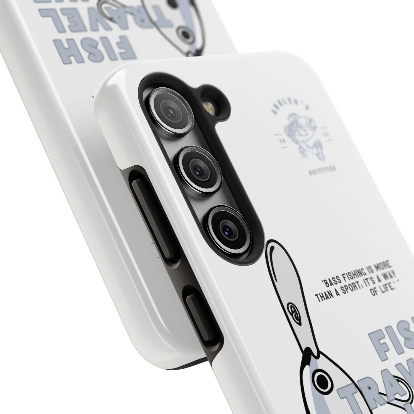 "KEEP CRANKING" HARD CASE