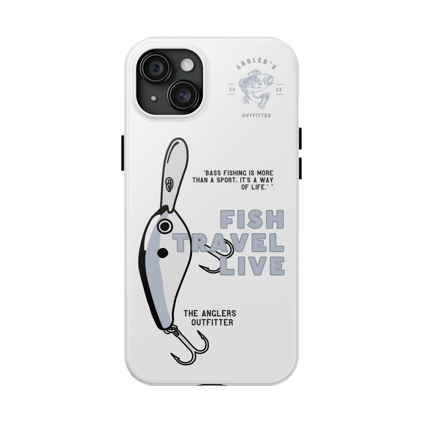 "KEEP CRANKING" HARD CASE