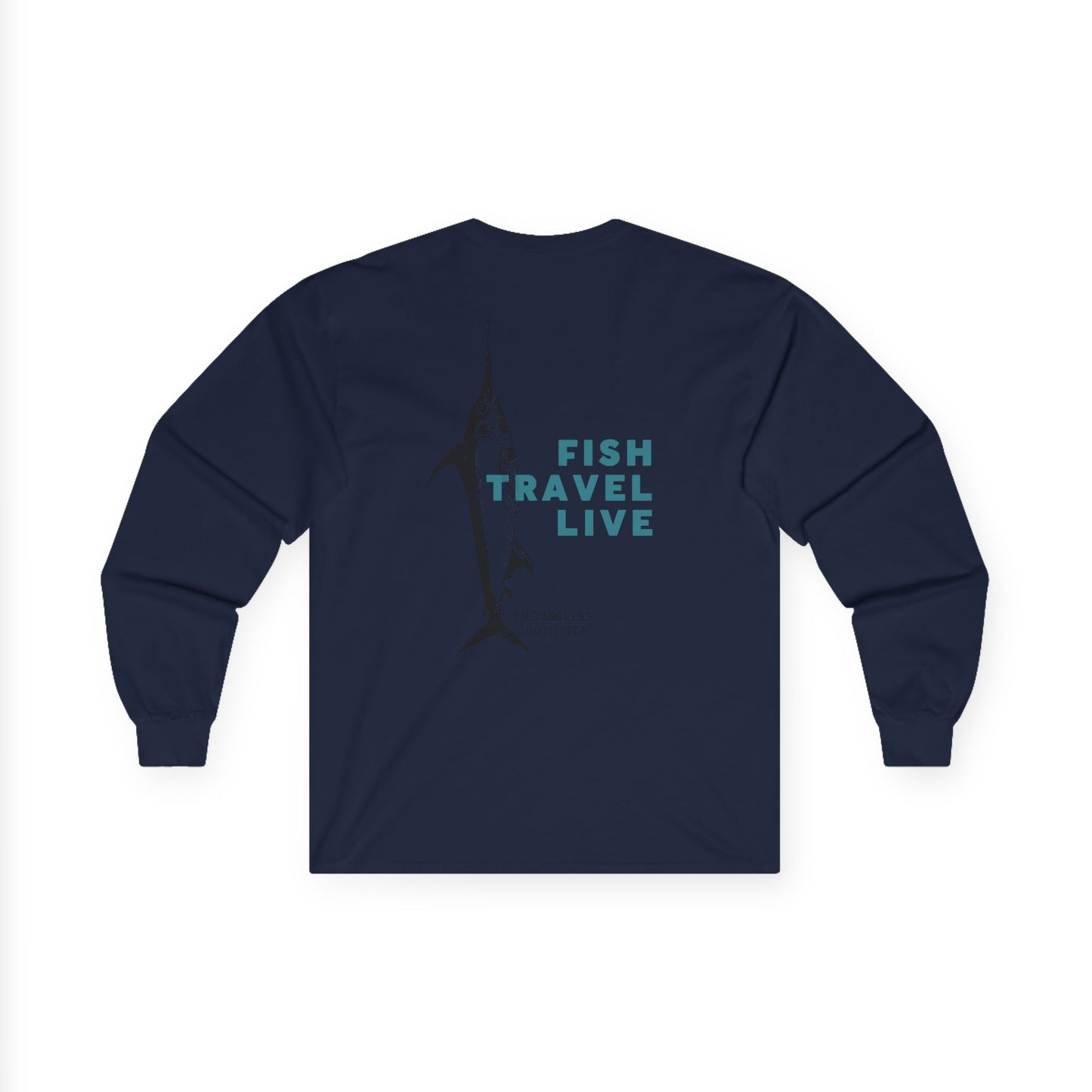 "MARLIN" LONG SLEEVE TEE