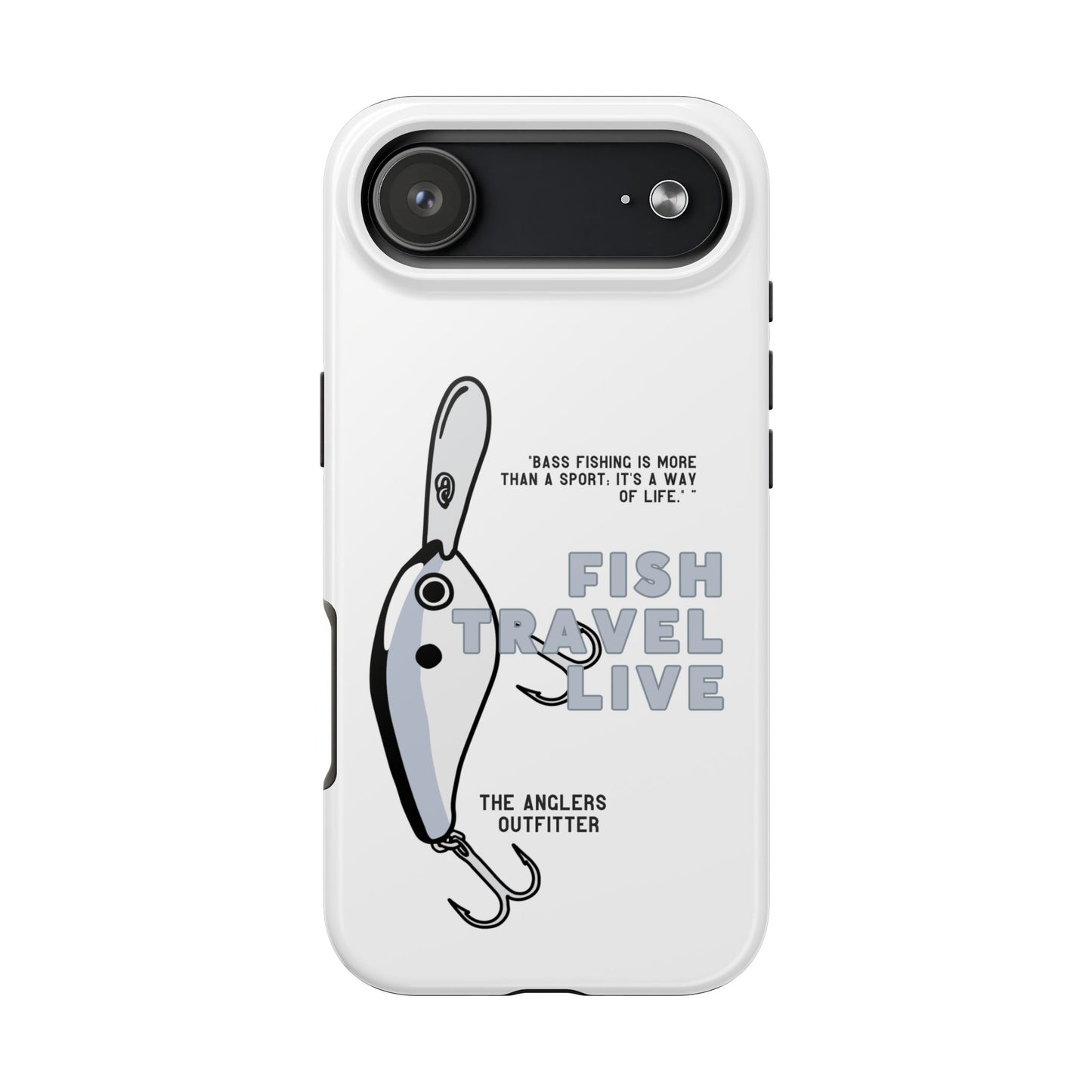 "KEEP CRANKING" HARD CASE