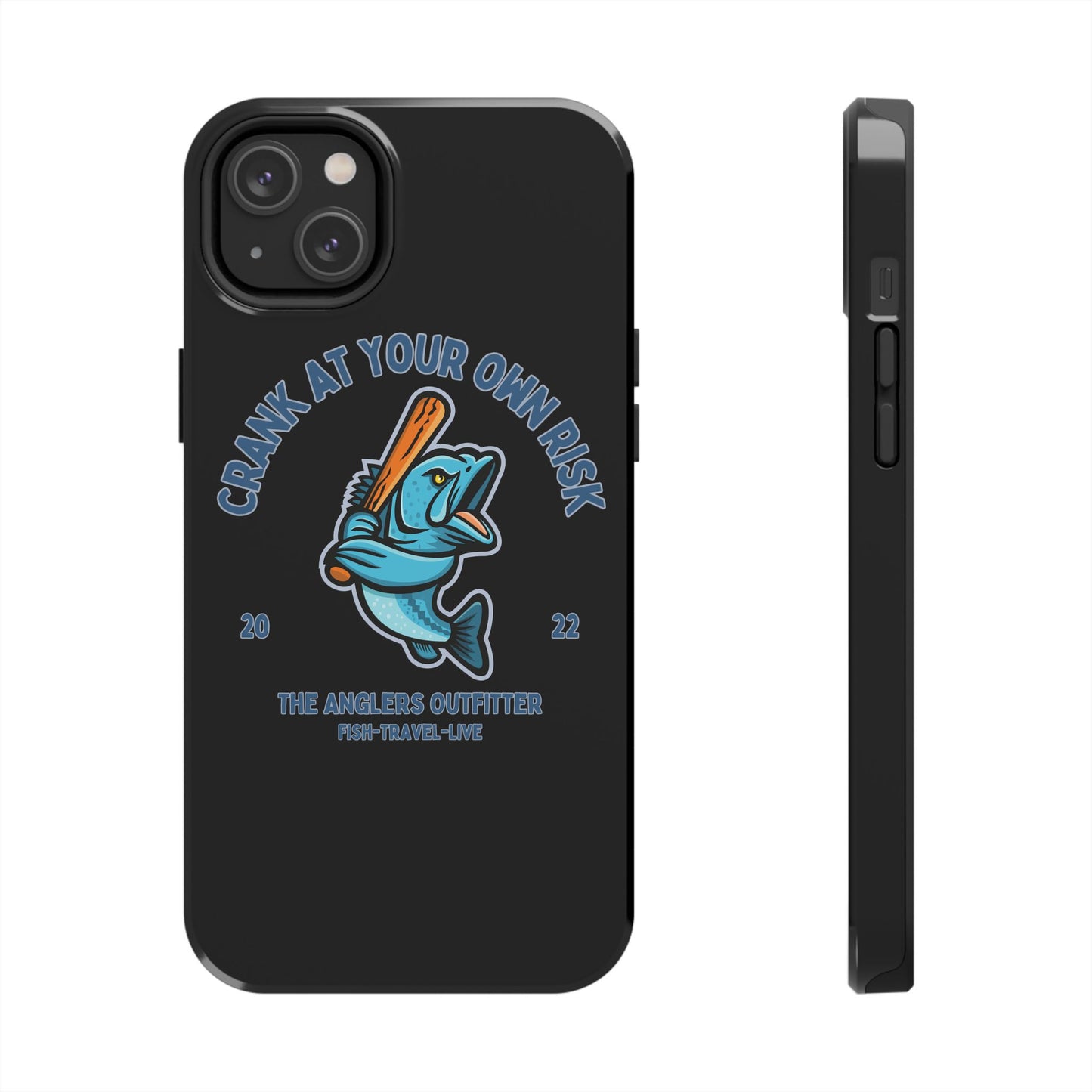 "BAT AND BASS" HARD CASE