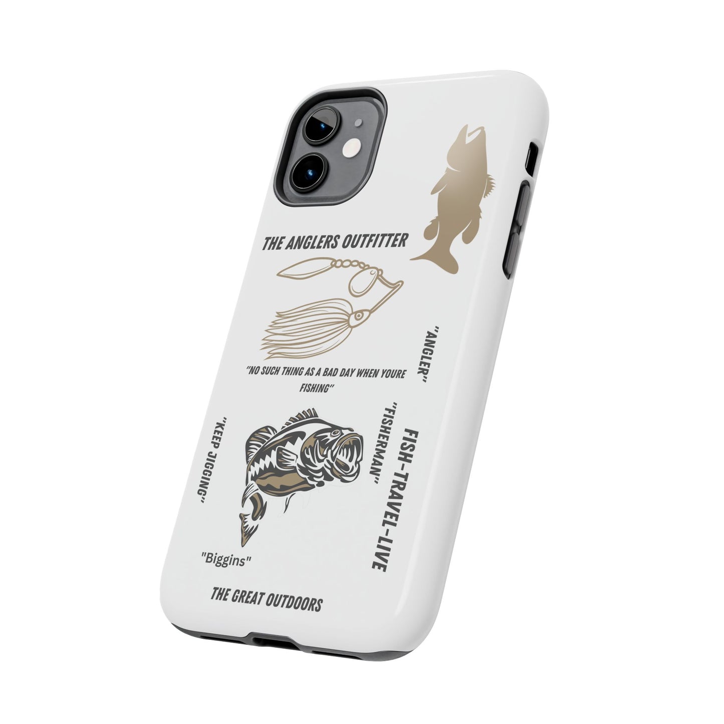 "BRONZE BASS" HARD CASE