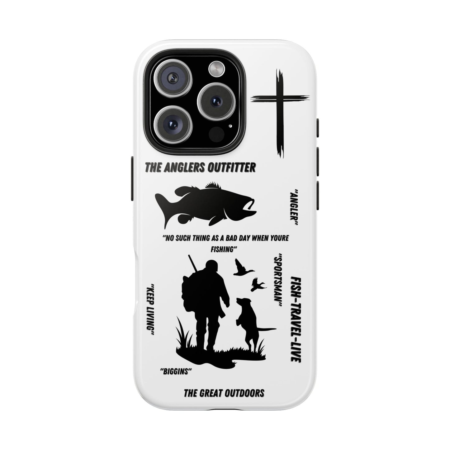 "GREAT OUTDOORS" HARD CASE