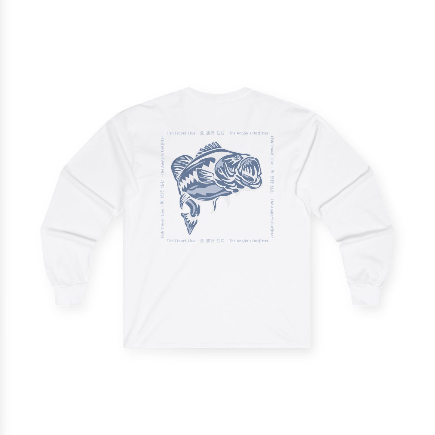 "SAMURAI BASS" LONG SLEEVE TEE