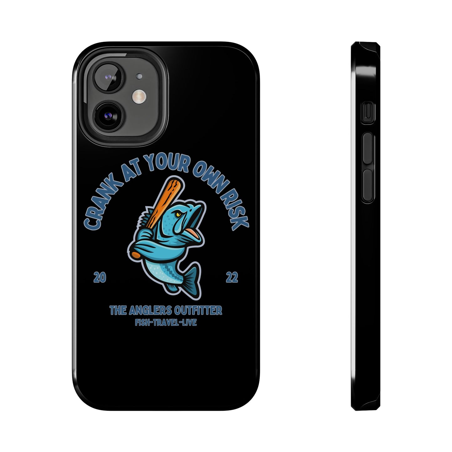 "BAT AND BASS" HARD CASE