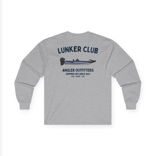 "LUNKER CLUB" LONG SLEEVE TEE