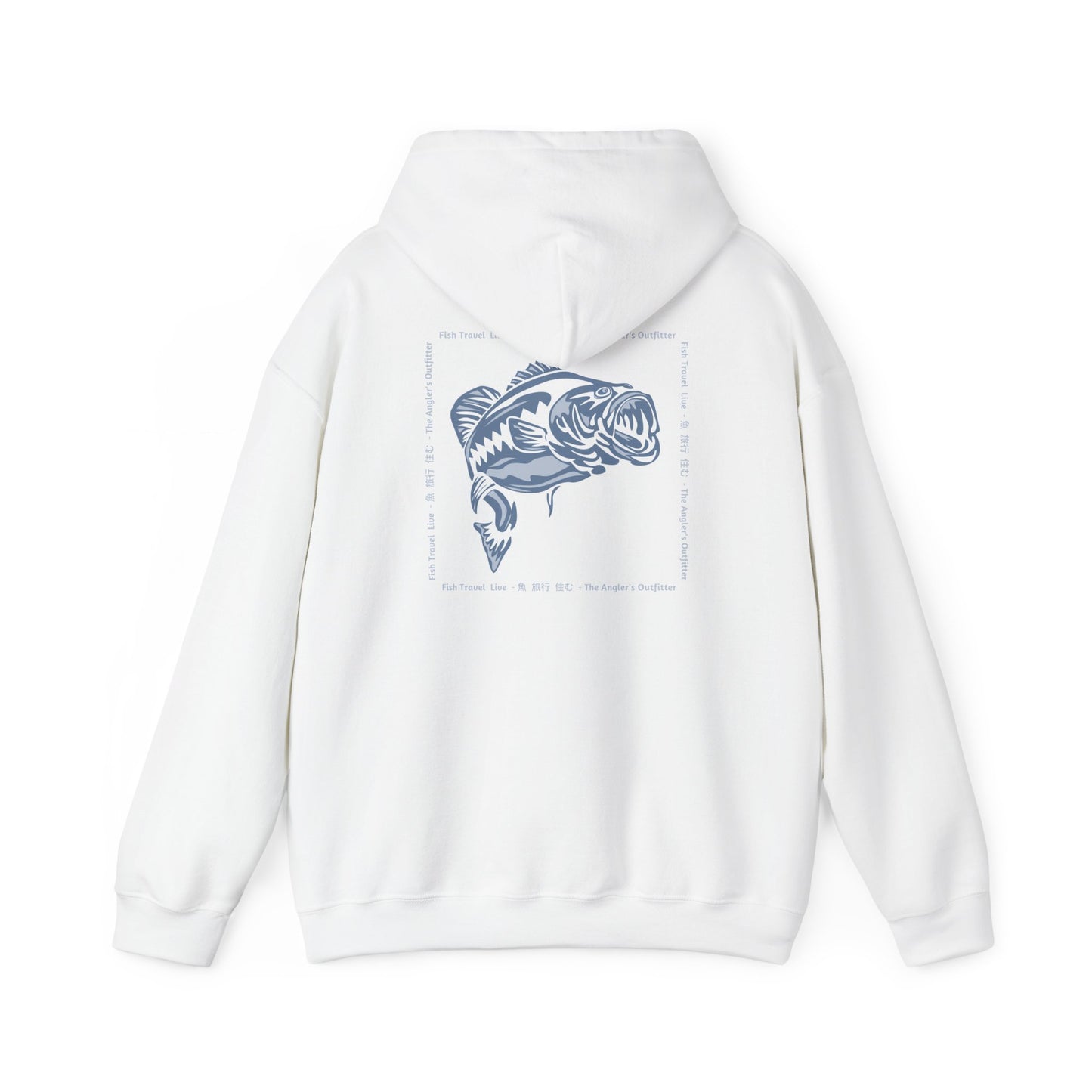 "SAMURAI BASS" HOODIE