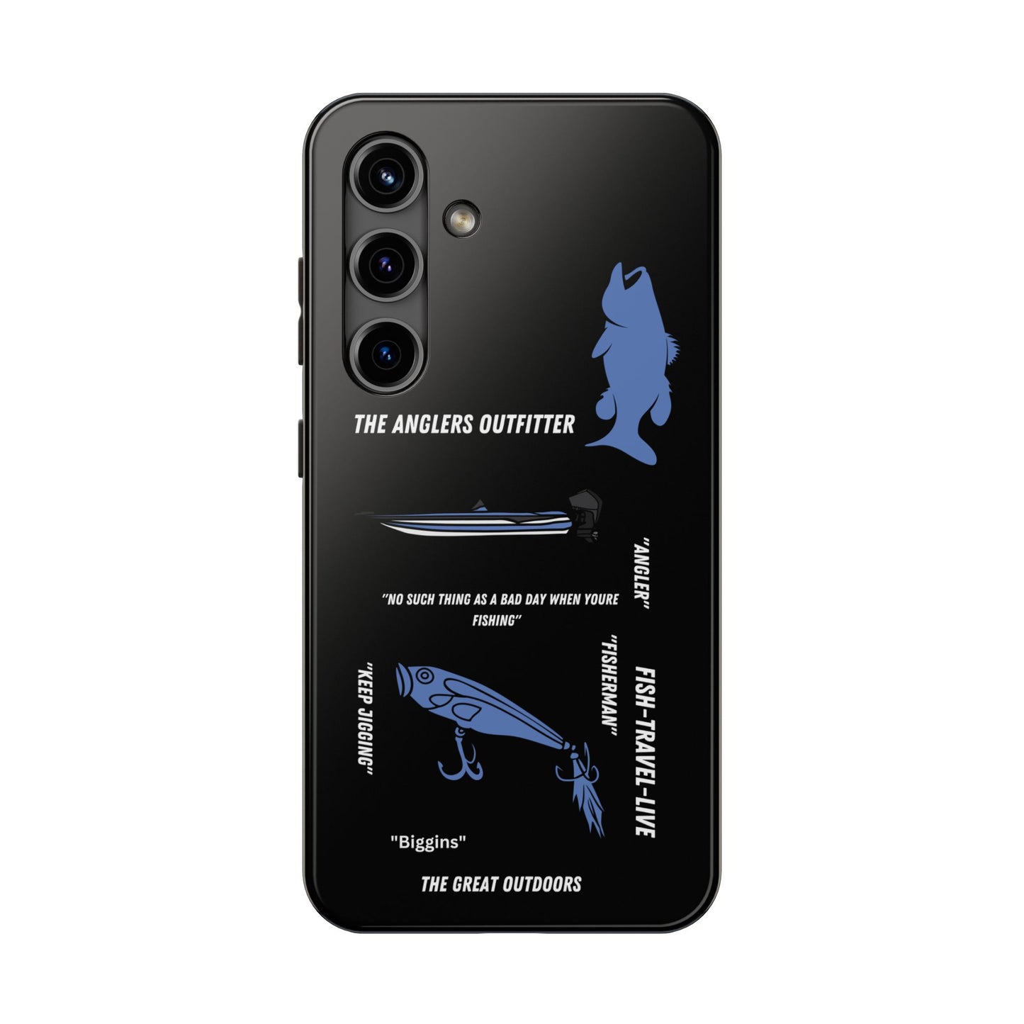 "BLACK BASS" HARD CASE