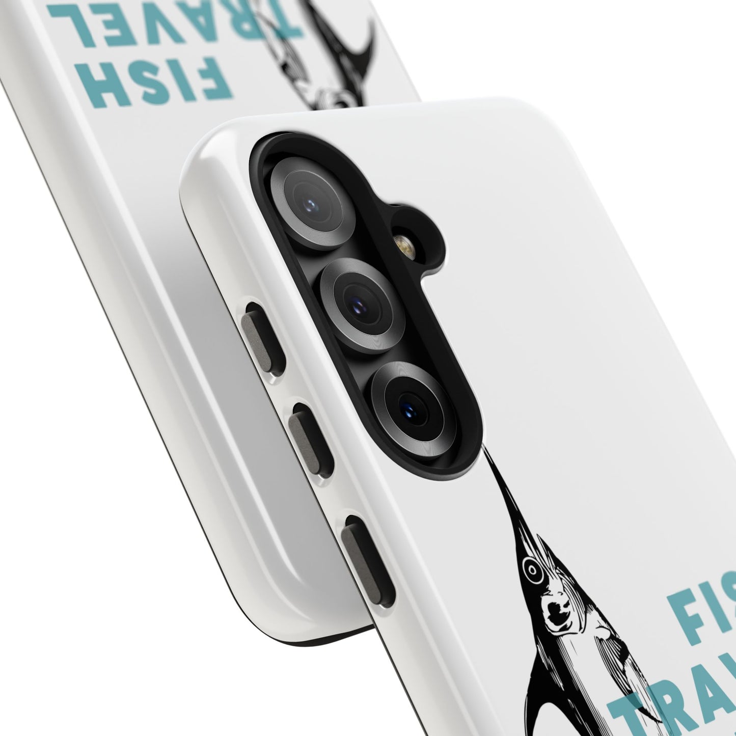 "Baby Blue" Hard Case