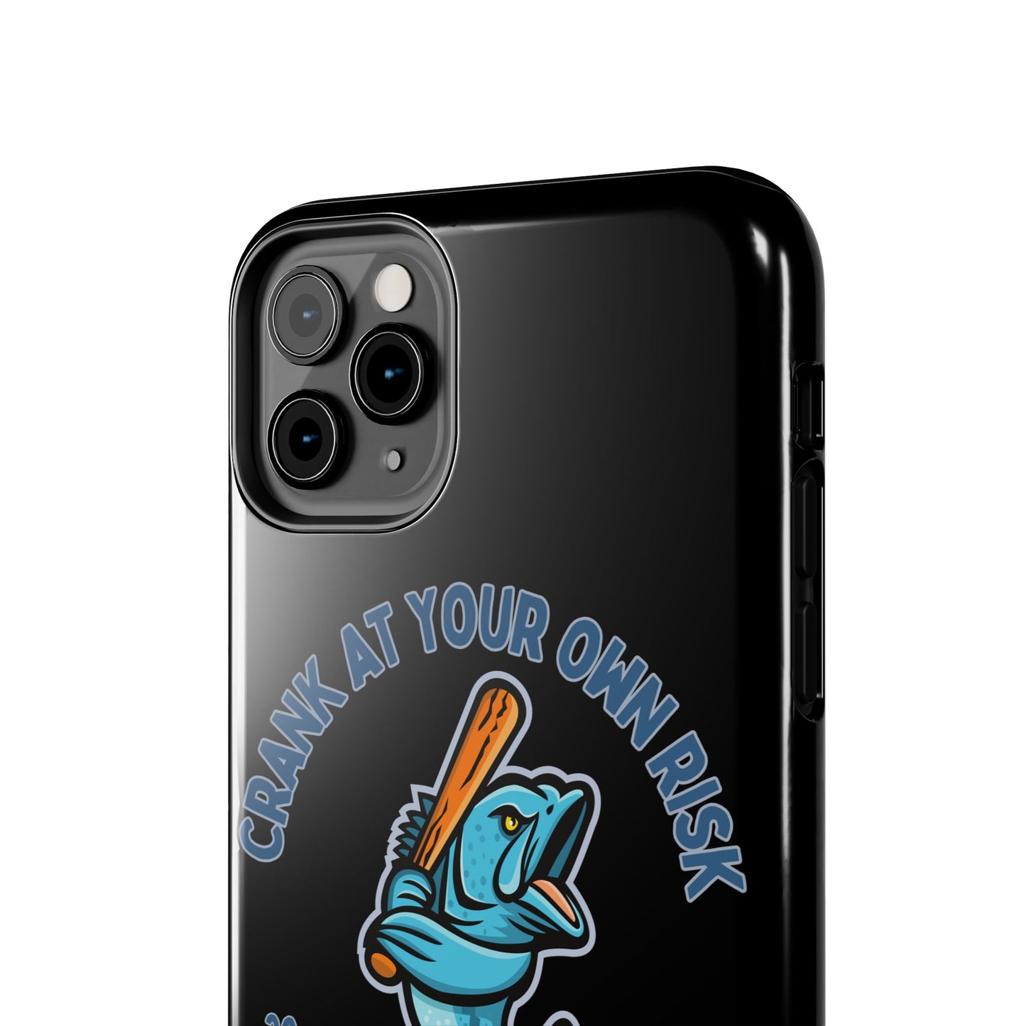 "BAT AND BASS" HARD CASE