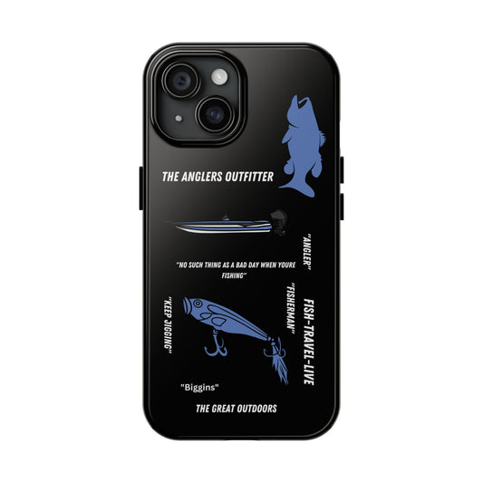 "BLACK BASS" HARD CASE