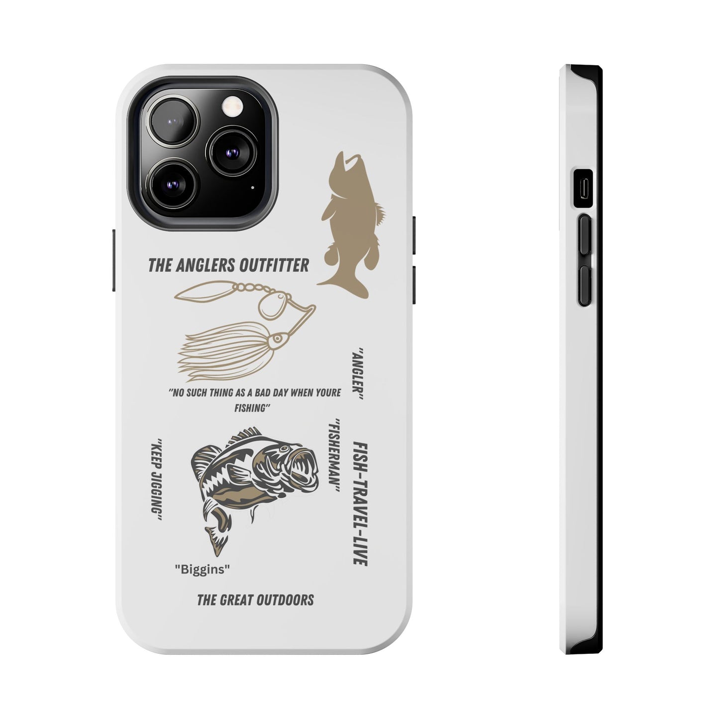 "BRONZE BASS" HARD CASE