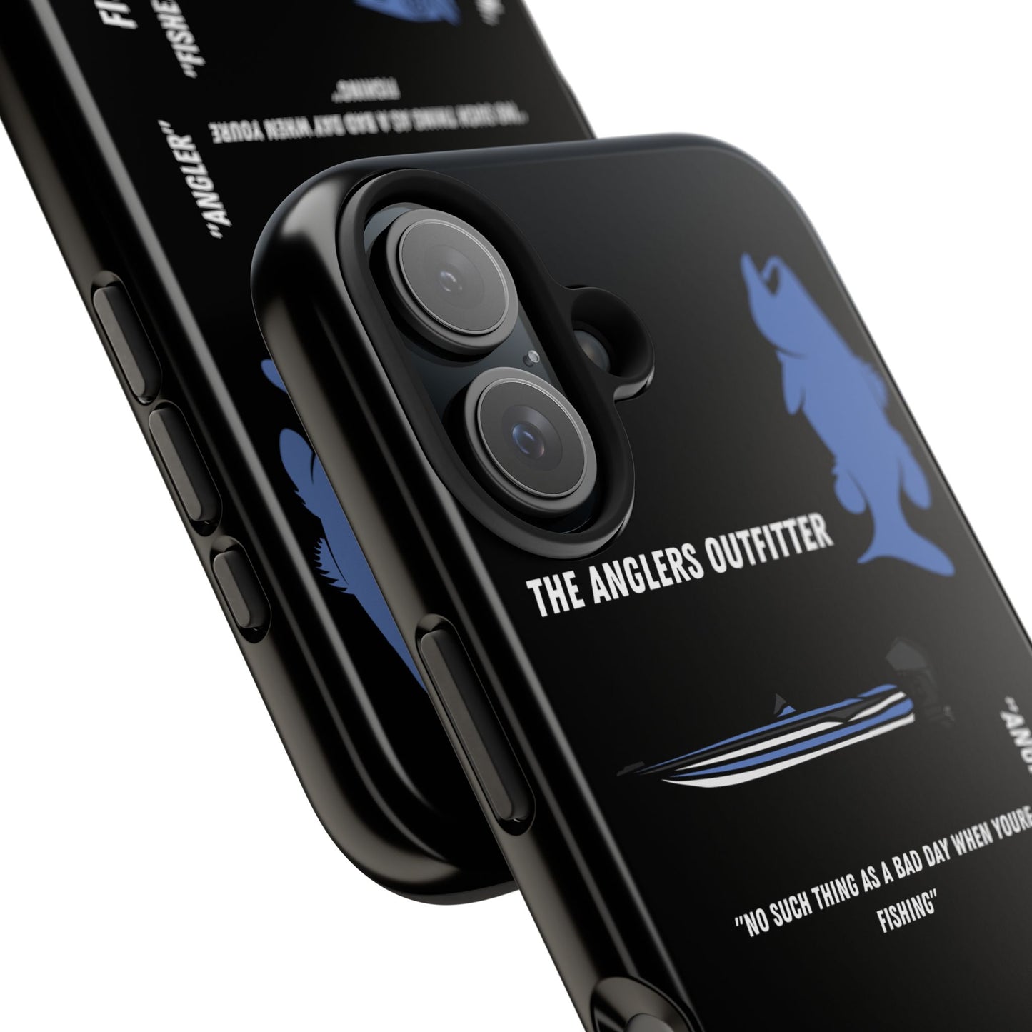 "BLACK BASS" HARD CASE