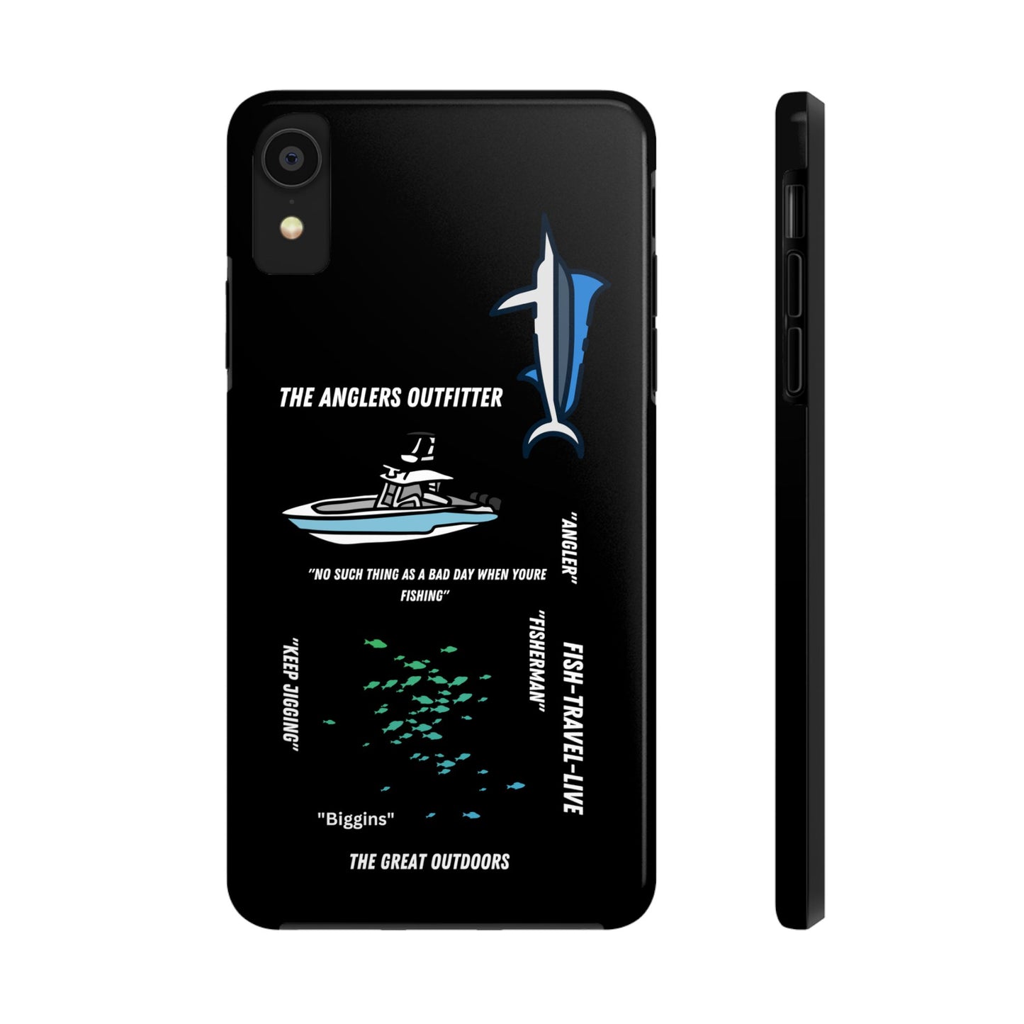 "BLACK BASS" HARD CASE