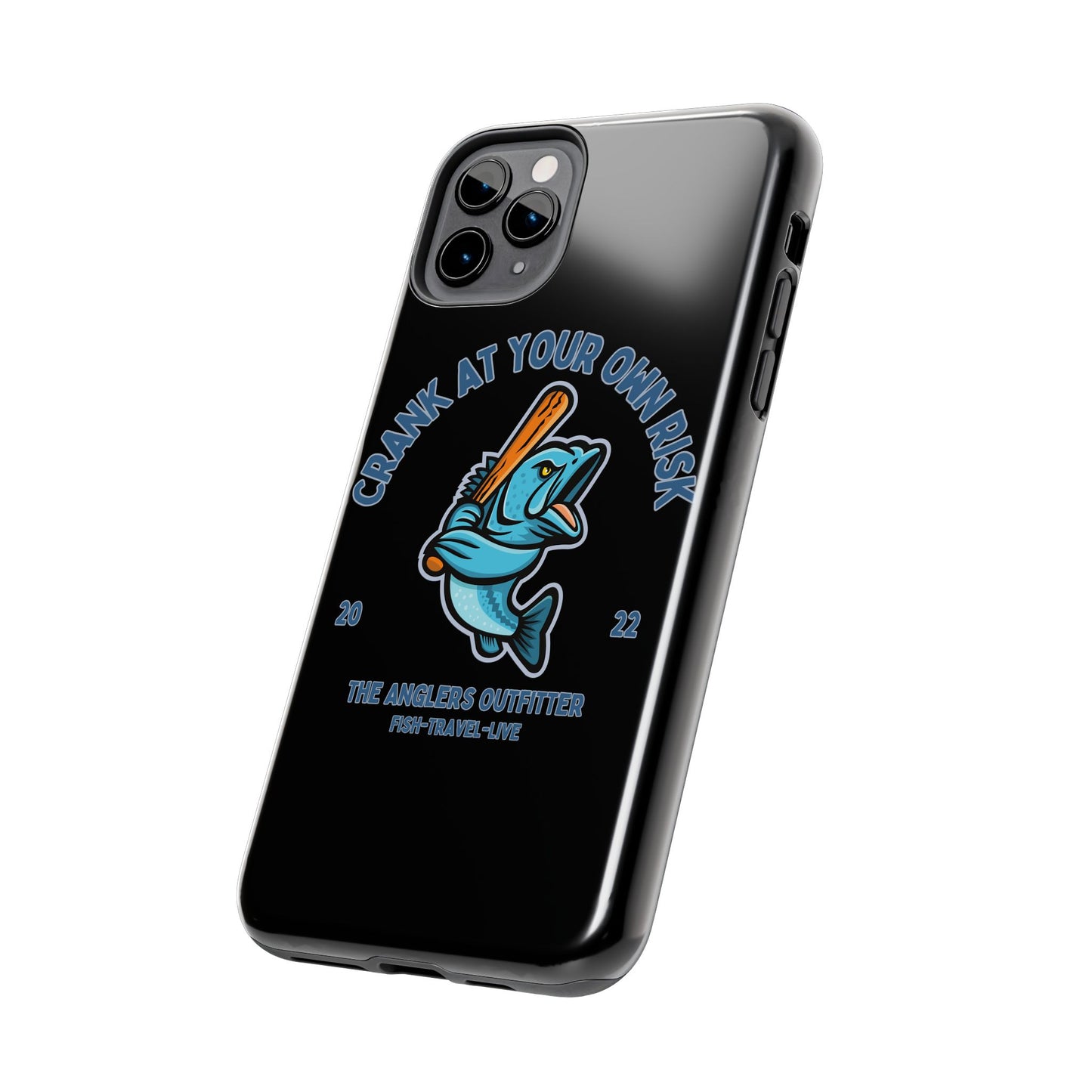 "BAT AND BASS" HARD CASE