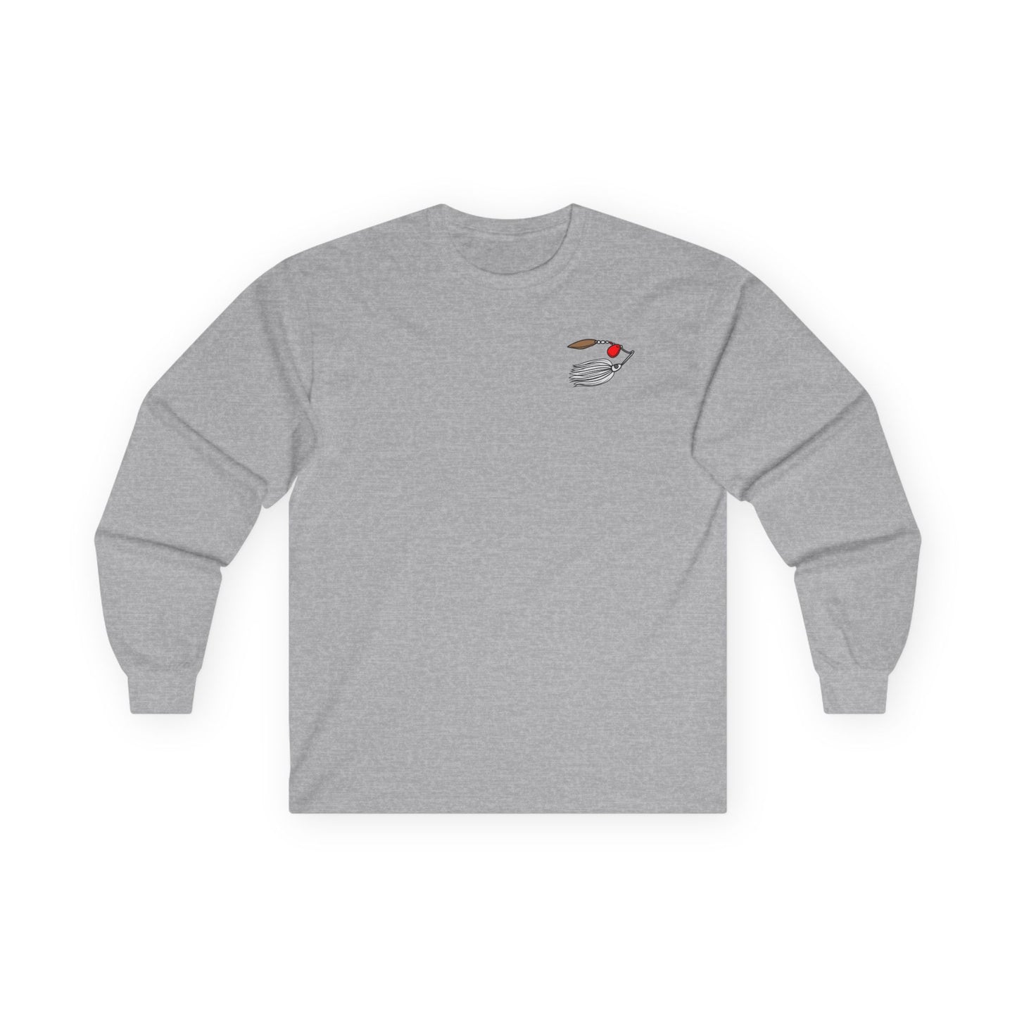 "SPINNERBAIT" LONG SLEEVE TEE