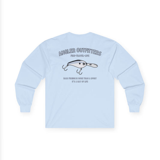 "KEEP CRANKING" LONG SLEEVE TEE