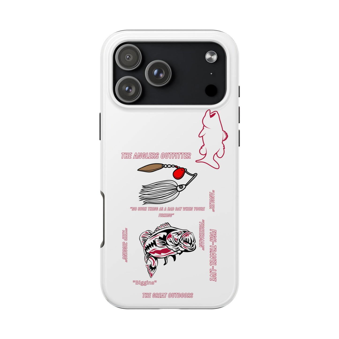 "RED SPINNER" HARD CASE