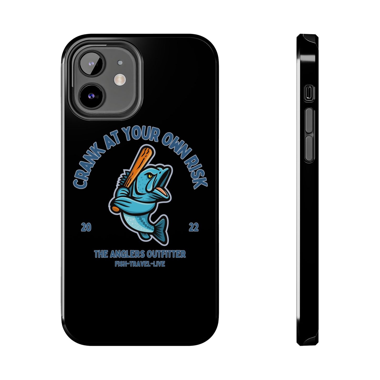 "BAT AND BASS" HARD CASE