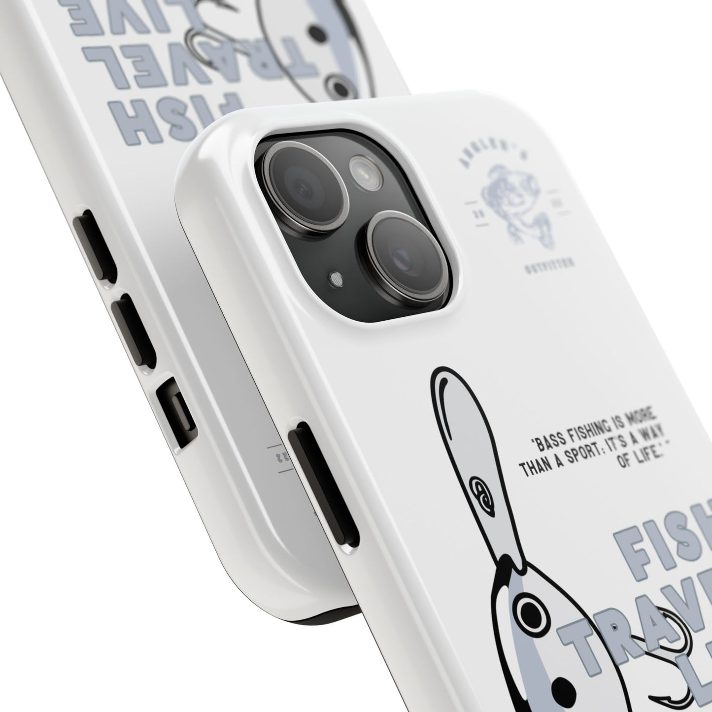 "KEEP CRANKING" HARD CASE