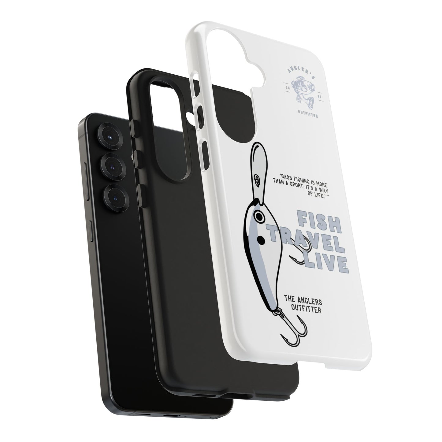 "KEEP CRANKING" HARD CASE