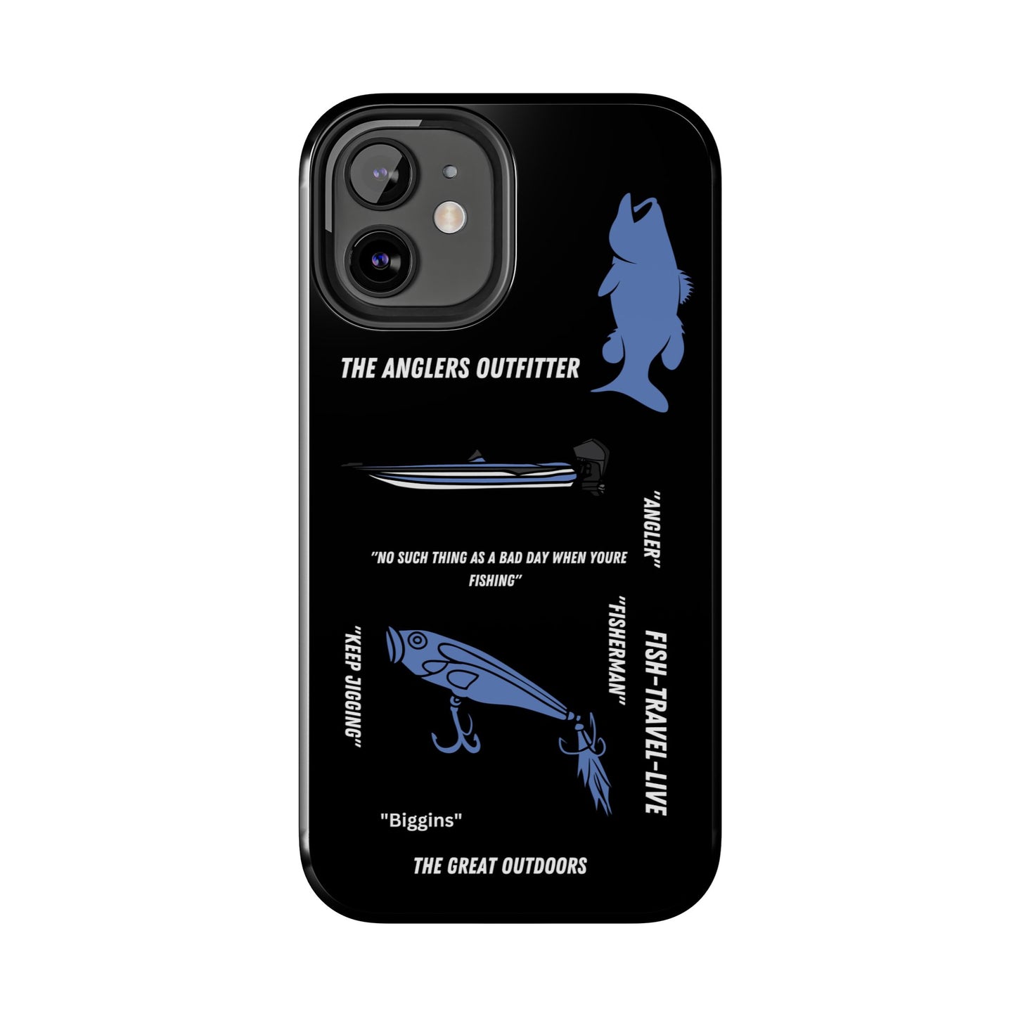 "BLACK BASS" HARD CASE