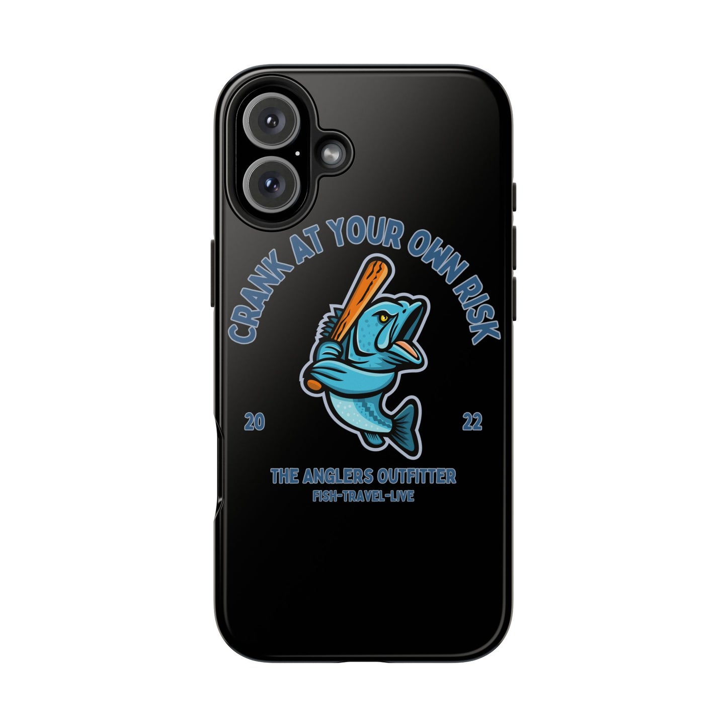 "BAT AND BASS" HARD CASE