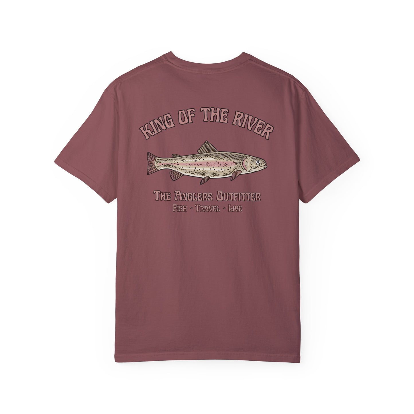 "KING OF THE RIVER" TEE