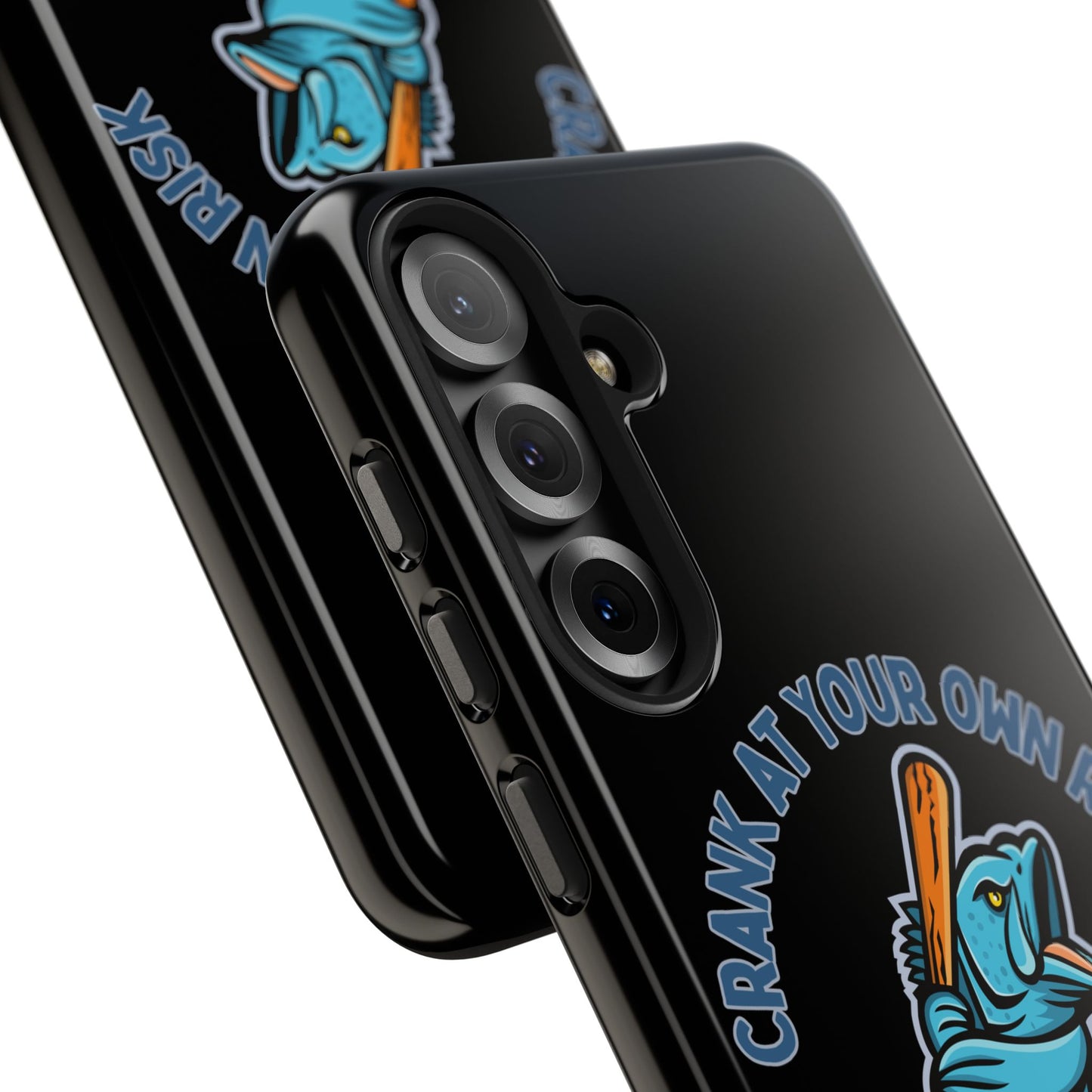 "BAT AND BASS" HARD CASE