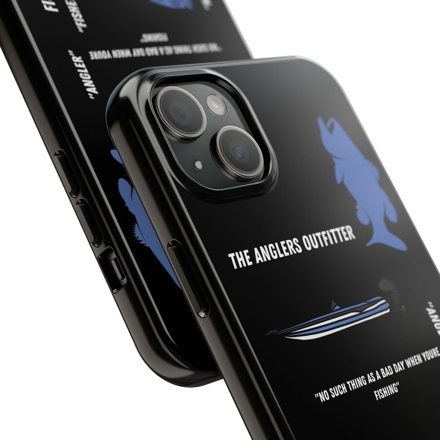 "BLACK BASS" HARD CASE