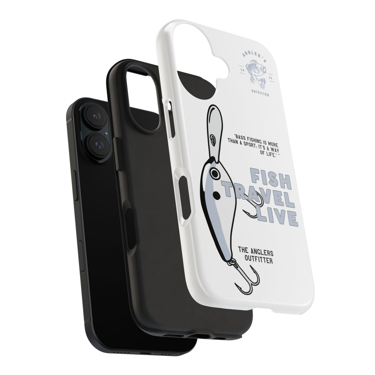 "KEEP CRANKING" HARD CASE