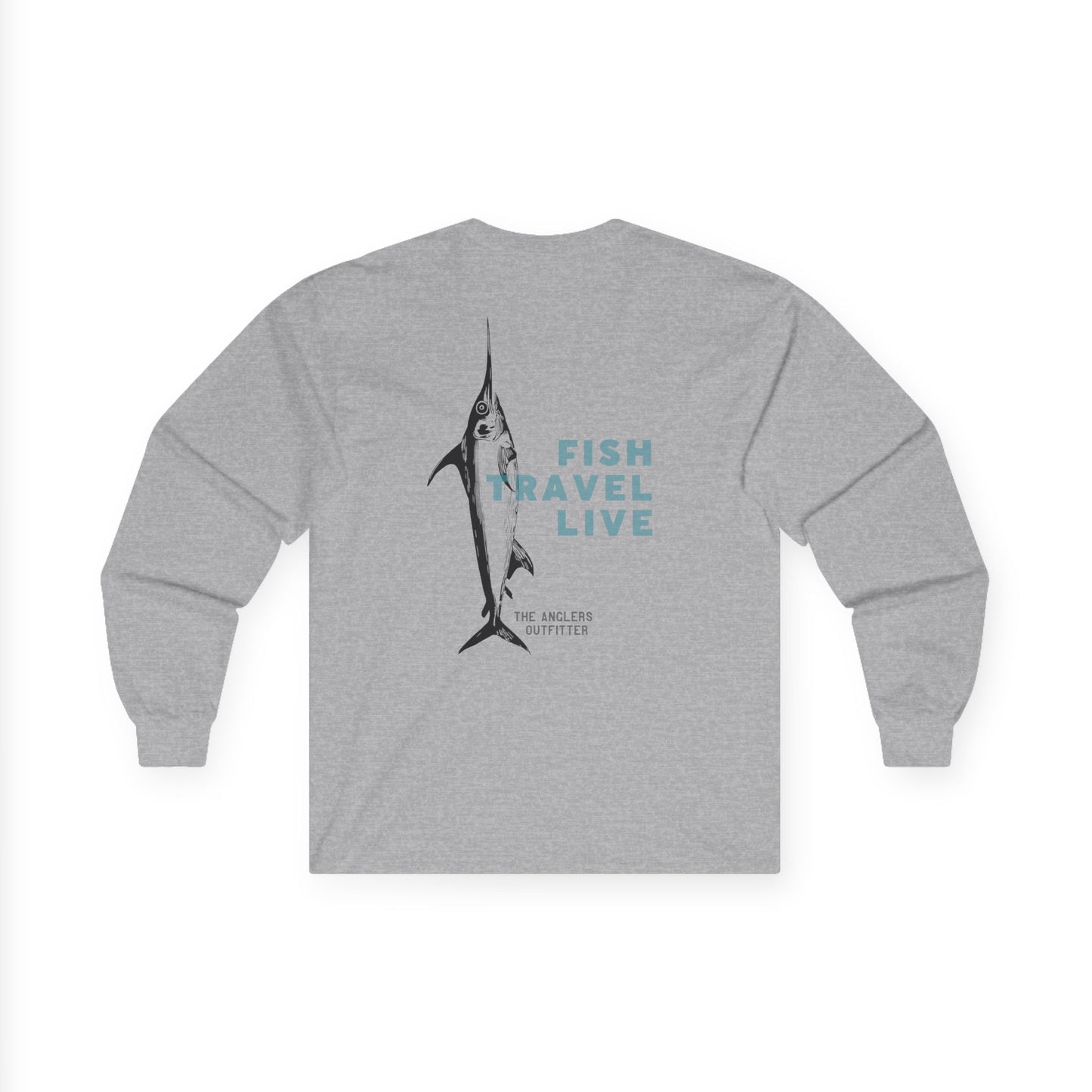 "MARLIN" LONG SLEEVE TEE